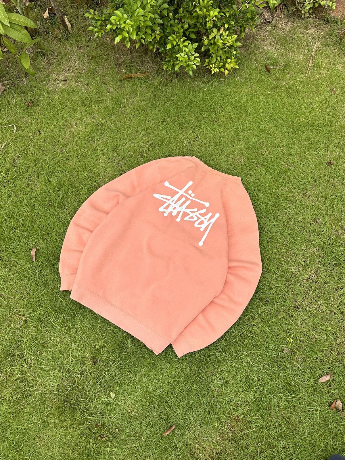 Stussy × Vintage STUSSY VINTAGE BIG LOGO STREETWEAR SWEATSHIRT Size US XL / EU 56 / 4 - 1 Thumbnail