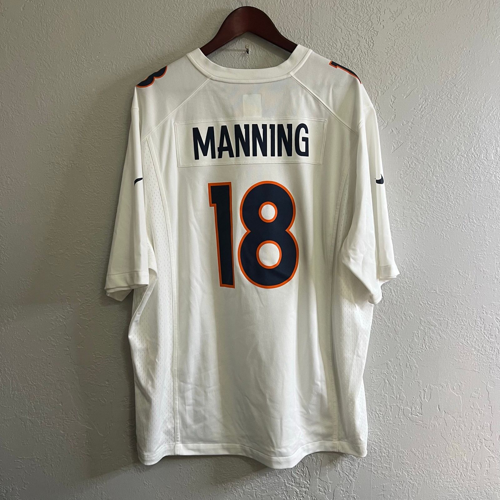 Nike Nike Denver Broncos Peyton Manning 18 NFL Field jersey XXL Size US XXL / EU 58 / 5 - 3 Thumbnail