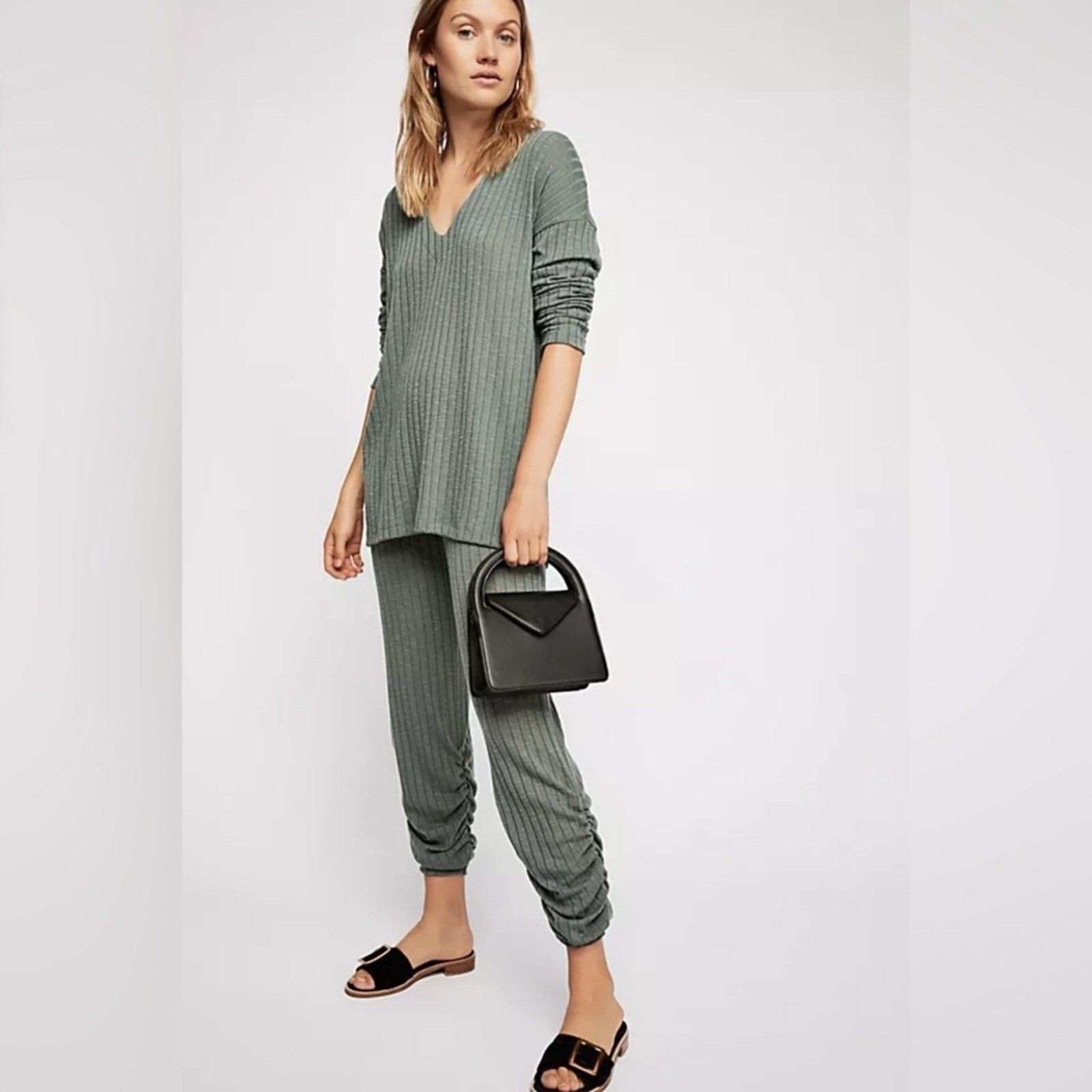 Free People Free People Beach Post Surf Set Seafoam Green Medium Size M / US 6-8 / IT 42-44 - 1 Thumbnail