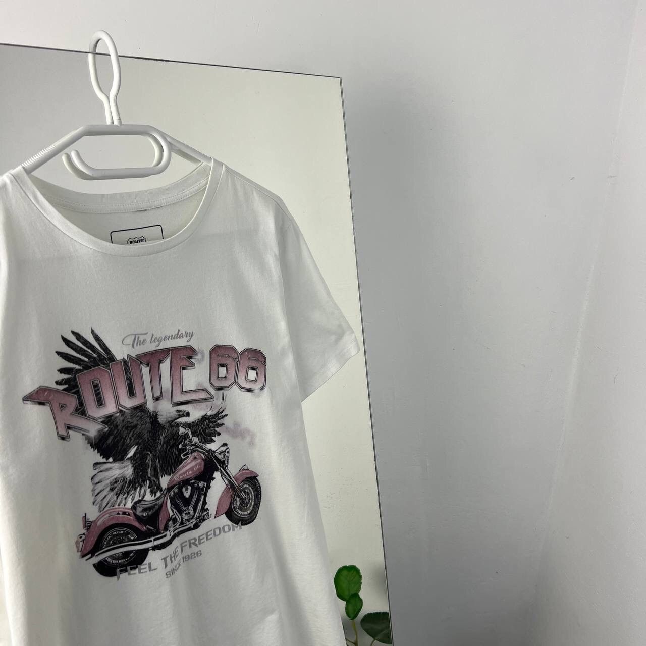 Vintage Route 66 T-shirt The Legendary Feel The Freedom Since 1926 Size US XL / EU 56 / 4 - 2 Thumbnail