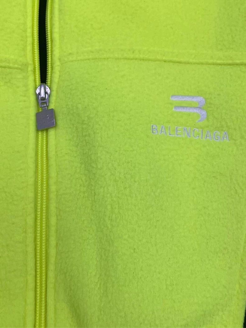 Balenciaga Balenciaga Sportyb wool embroidered zip jacket Size US S / EU 44-46 / 1 - 3 Thumbnail