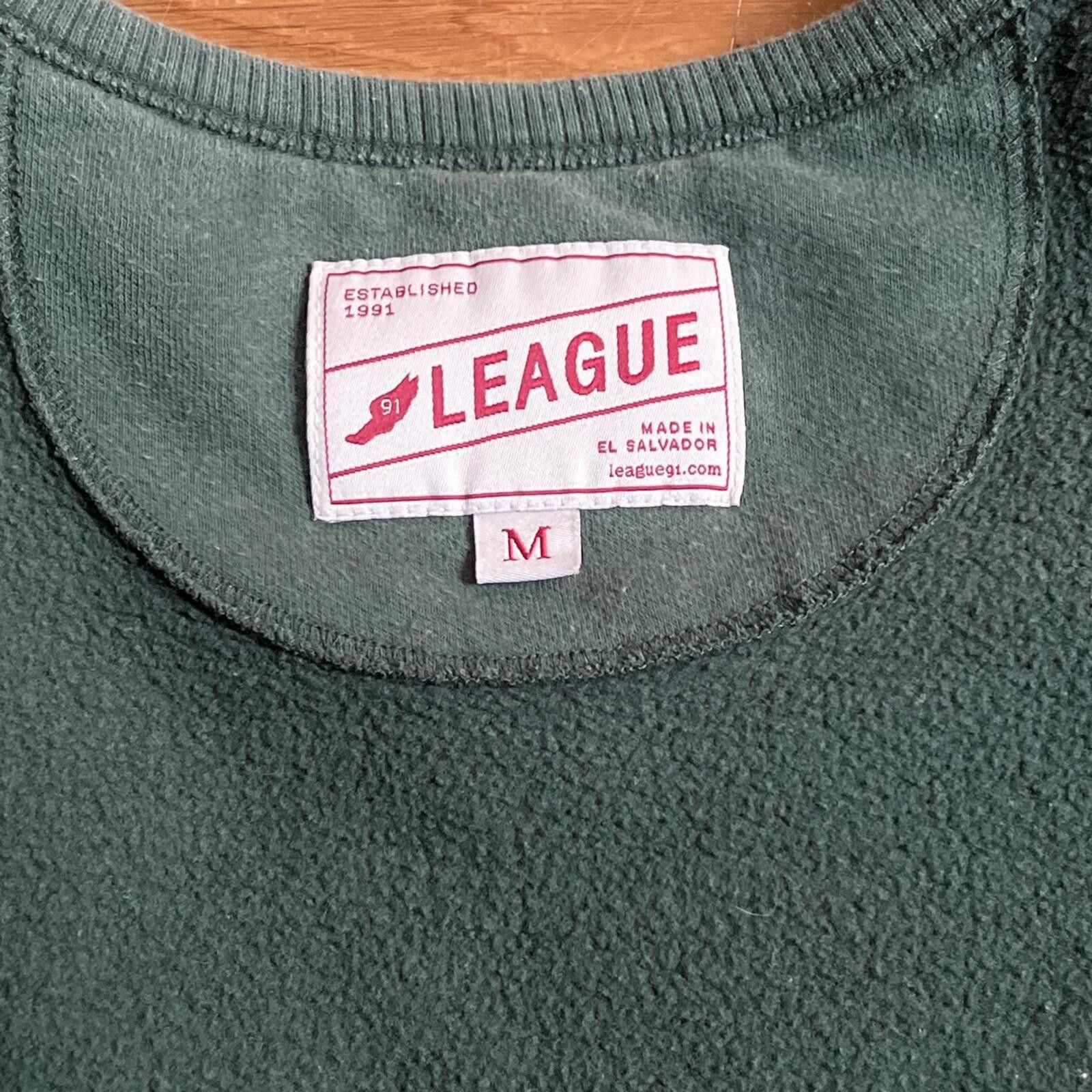 Other League Fall Creek Falls green Crewneck Sweatshirt Size US M / EU 48-50 / 2 - 6 Thumbnail