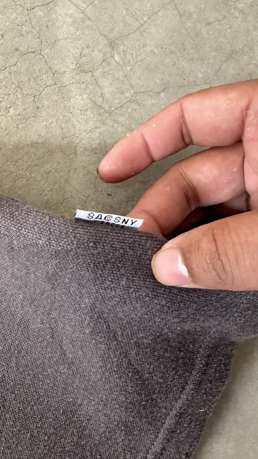 Japanese Brand YOHJI SACSNY Y’SACCS SWEATER Size US M / EU 48-50 / 2 - 5 Thumbnail