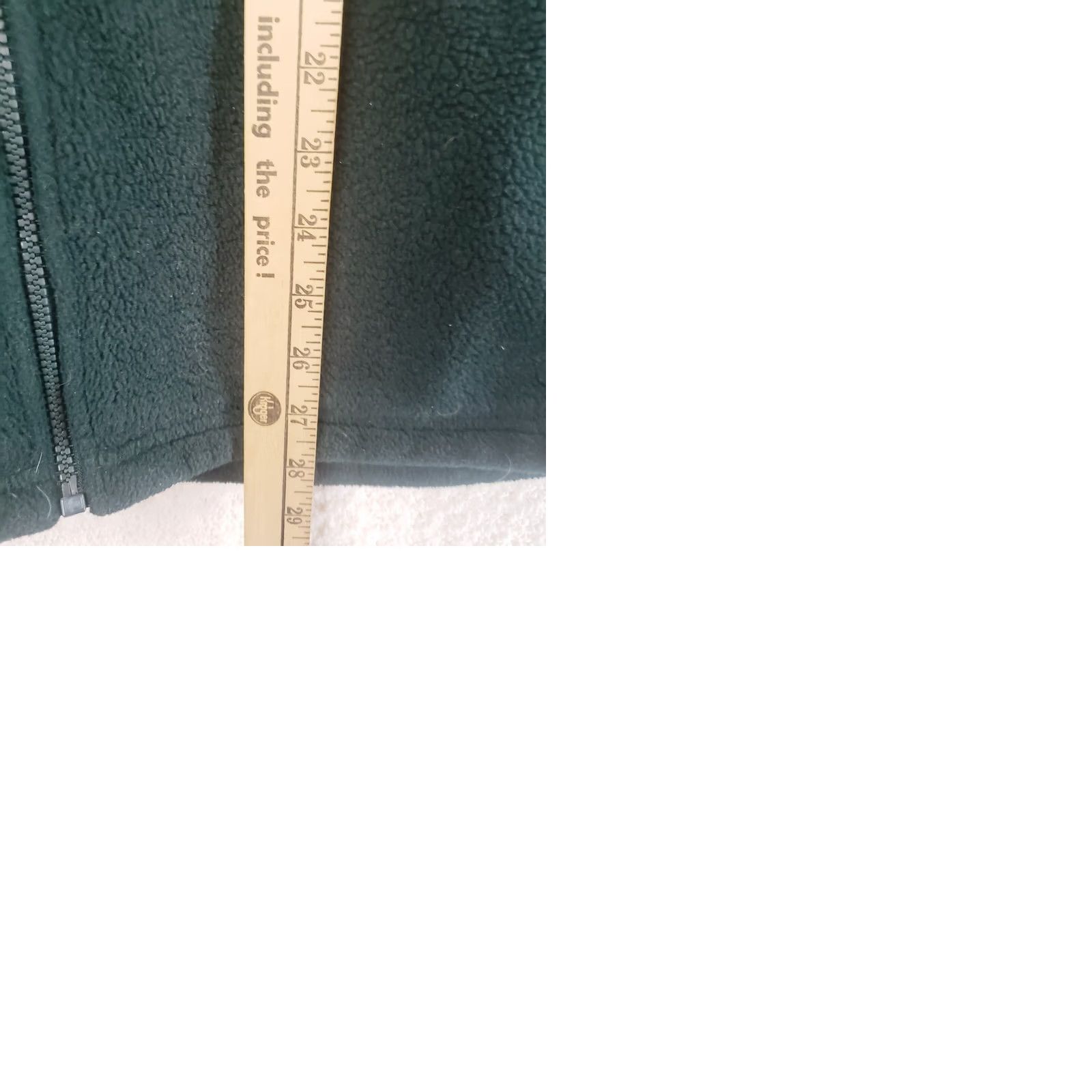 Vintage VINTAGE L.L.Bean Vest Mens XL Green Fleece Full Zip Outdoor Pockets Logo 90s Classic Outdoor Wear Mens XL Green Vest Size US XL / EU 56 / 4 - 11 Thumbnail