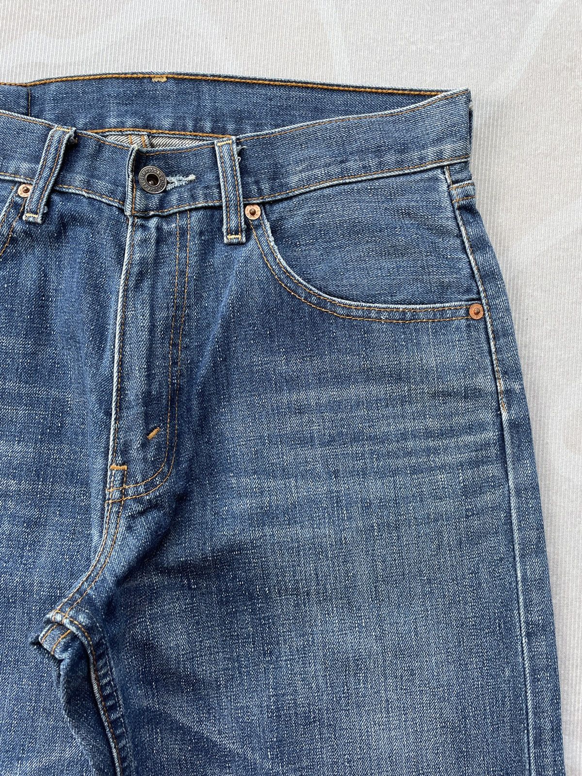 Levi's Vintage Levis 503 Straight Jeans (LG130) Size US 29 - 5 Thumbnail
