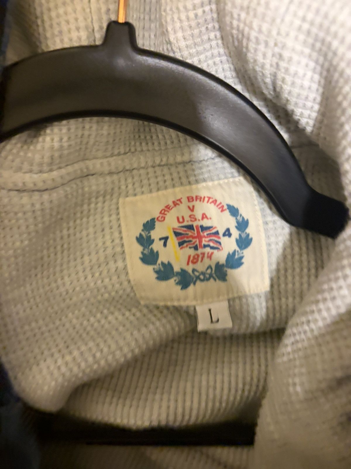 74 Is War 74 is war jacket Size US L / EU 52-54 / 3 - 2 Thumbnail