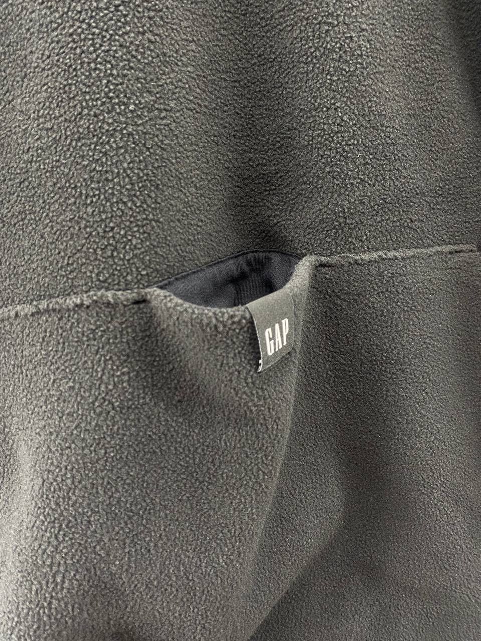 Gap × Kanye West YEEZY Gap Polar Fleece Padded Hoodie Black M Size US M / EU 48-50 / 2 - 4 Thumbnail