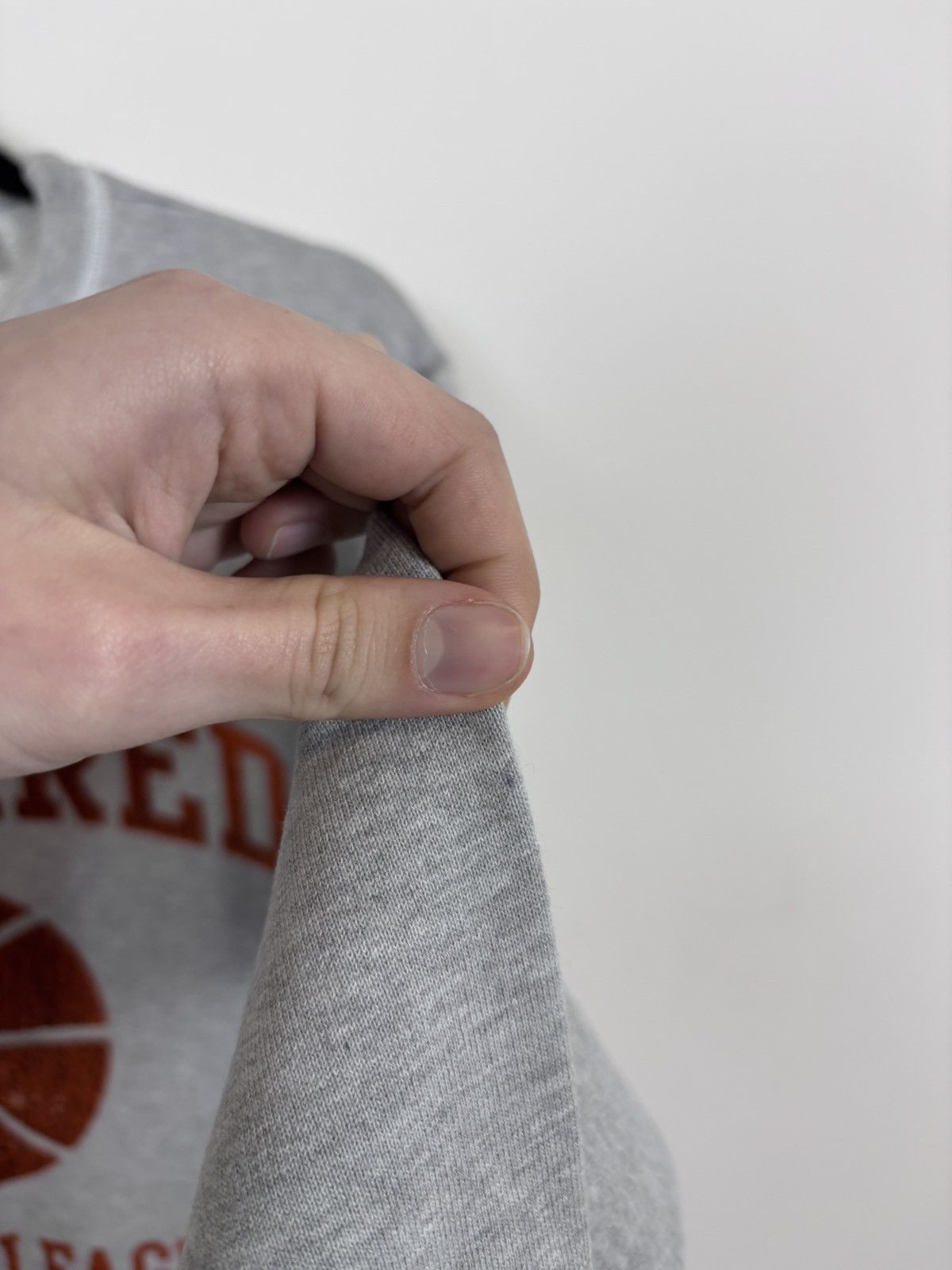 Dsquared2 Dsquared2 Men’s Basketball Street League Gray Sweatshirt Size US S / EU 44-46 / 1 - 9 Thumbnail