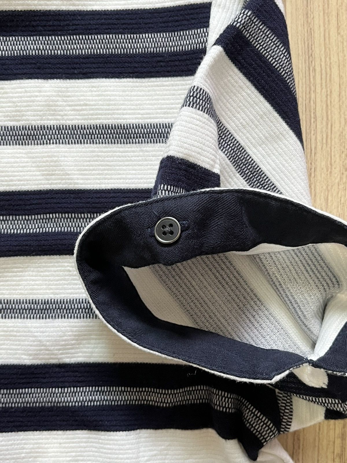 Designer × Japanese Brand × semanticdesign Semantic Design Polo Size US S / EU 44-46 / 1 - 8 Thumbnail