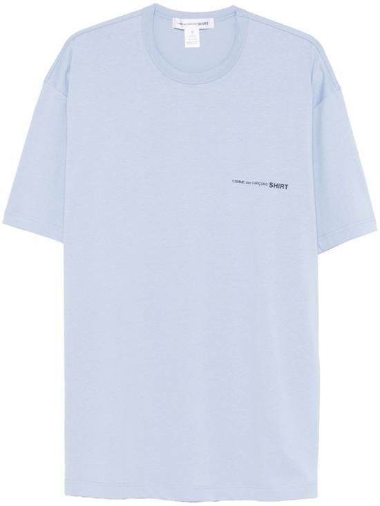 Comme des Garcons COMME DES GARCONS Men T-Shirts FOT023 1BLUE Blue Size US S / EU 44-46 / 1 - 1 Thumbnail