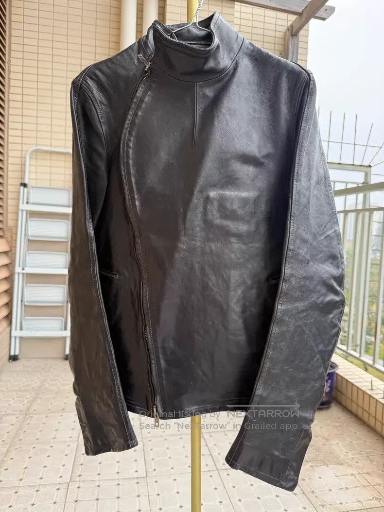 Carol Christian Poell Carol Christian Poell Fencing Leather Jacket Size US M / EU 48-50 / 2 - 1 Thumbnail
