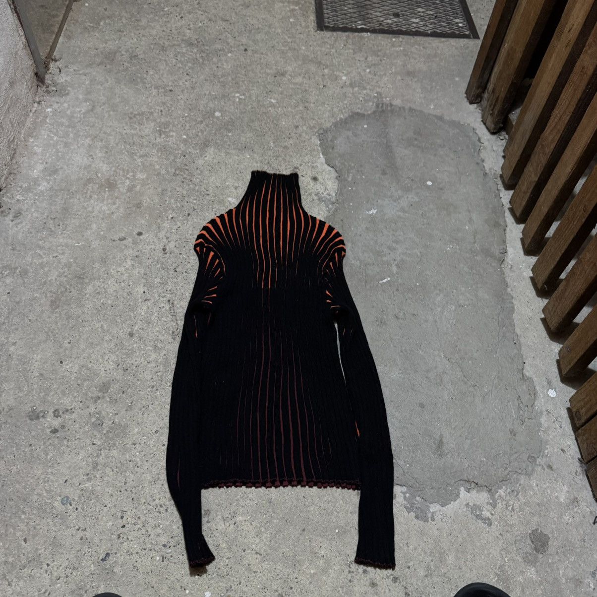 Issey Miyake × Japanese Brand × Pleats Please Issey Miyake Vintage issey Miyake pleats please crewneck turtleneck top Size M / US 6-8 / IT 42-44 - 3 Thumbnail