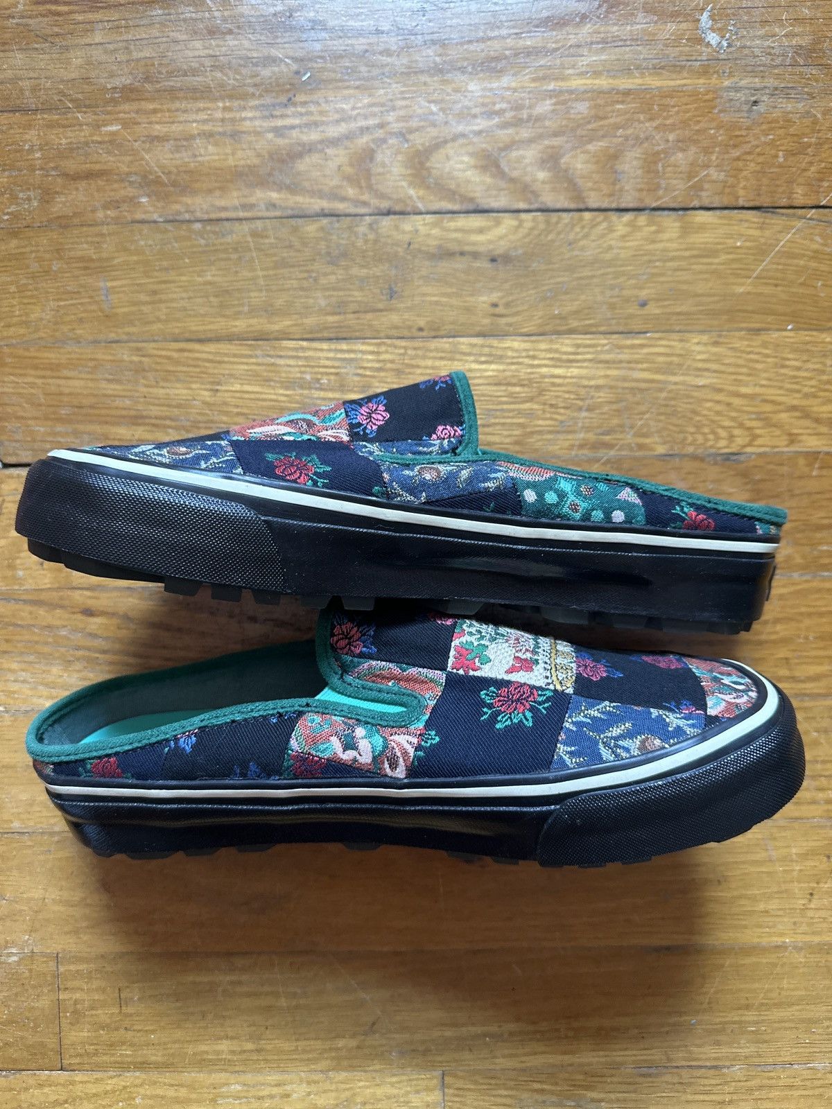 Gucci Vans x Gucci Vault Patchwork Mule Size US 10 / EU 43 - 4 Thumbnail