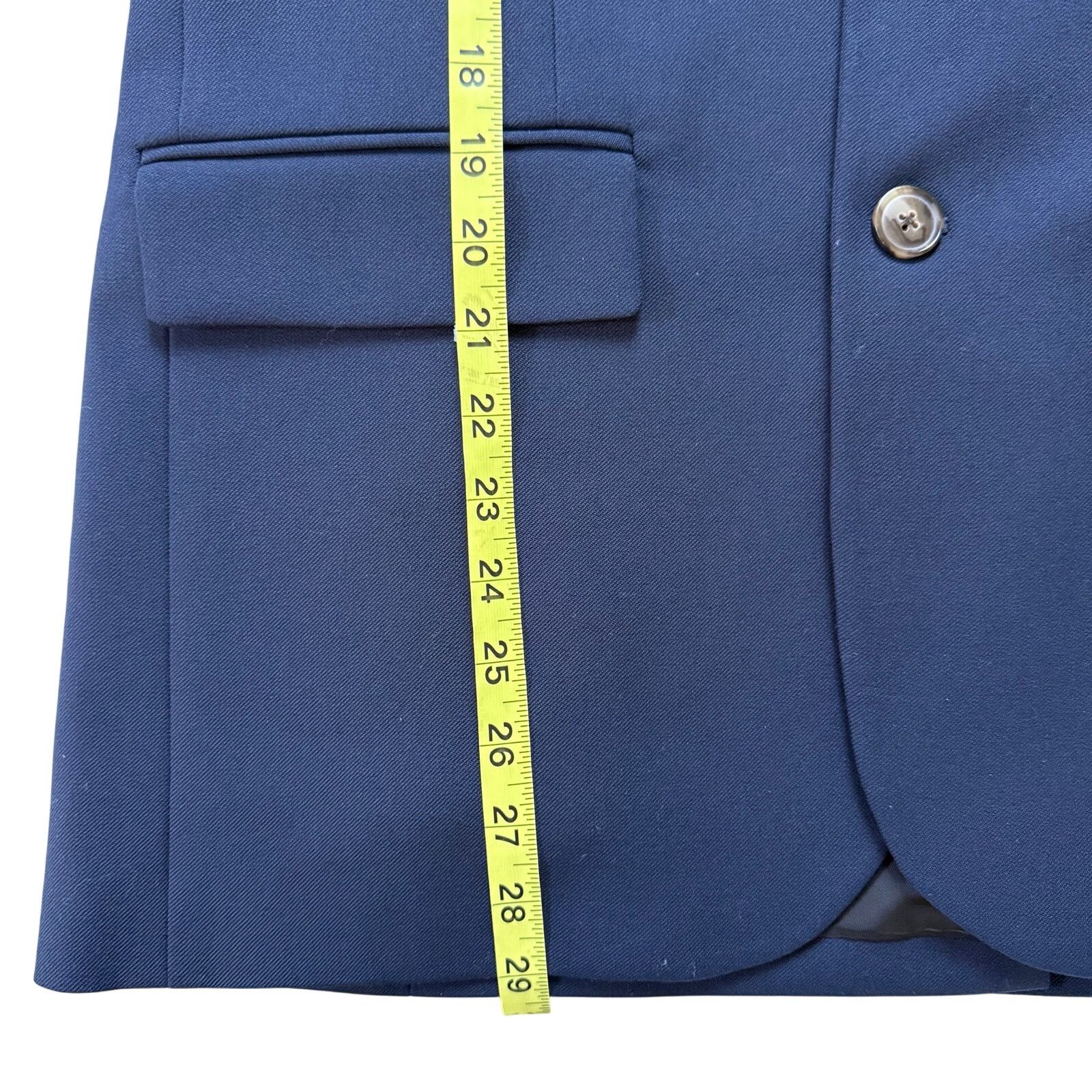 Frame FRAME Everyday Blazer in Navy Size 4 Size S / US 4 / IT 40 - 14 Thumbnail