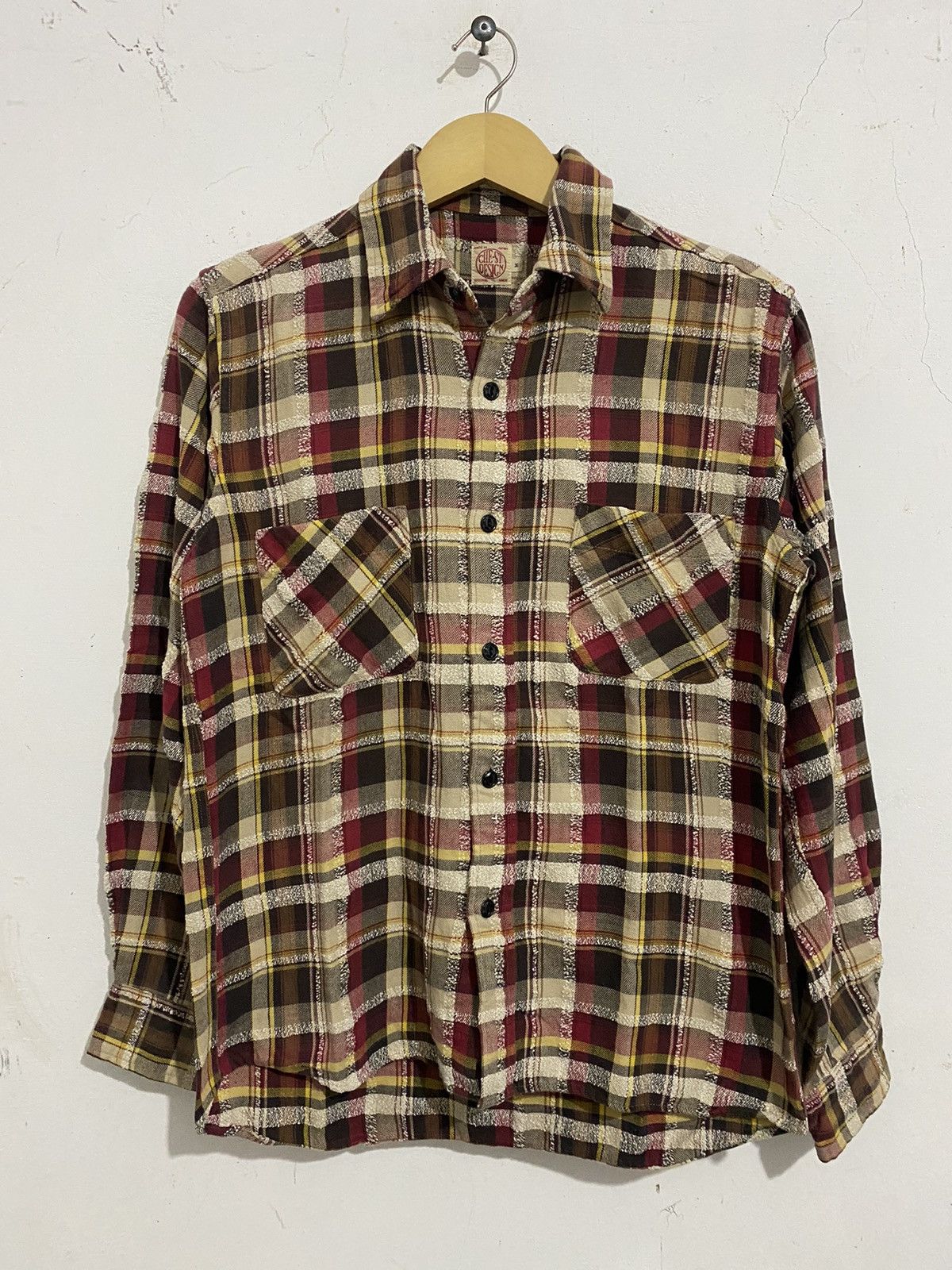 If Six Was Nine che-st japanese flannel western style hysteric AA0134 Size US M / EU 48-50 / 2 - 1 Thumbnail