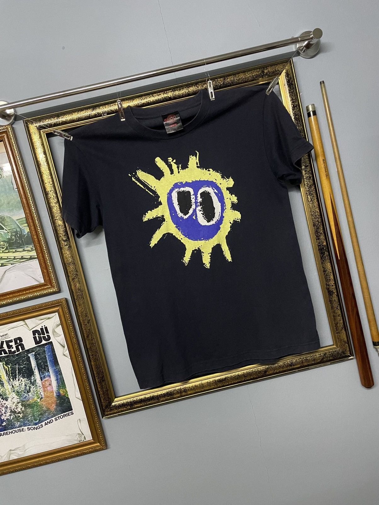 Vintage Vintage Original Primal Scream Screamadelica Iconic Art Tee Size US M / EU 48-50 / 2 - 2 Thumbnail
