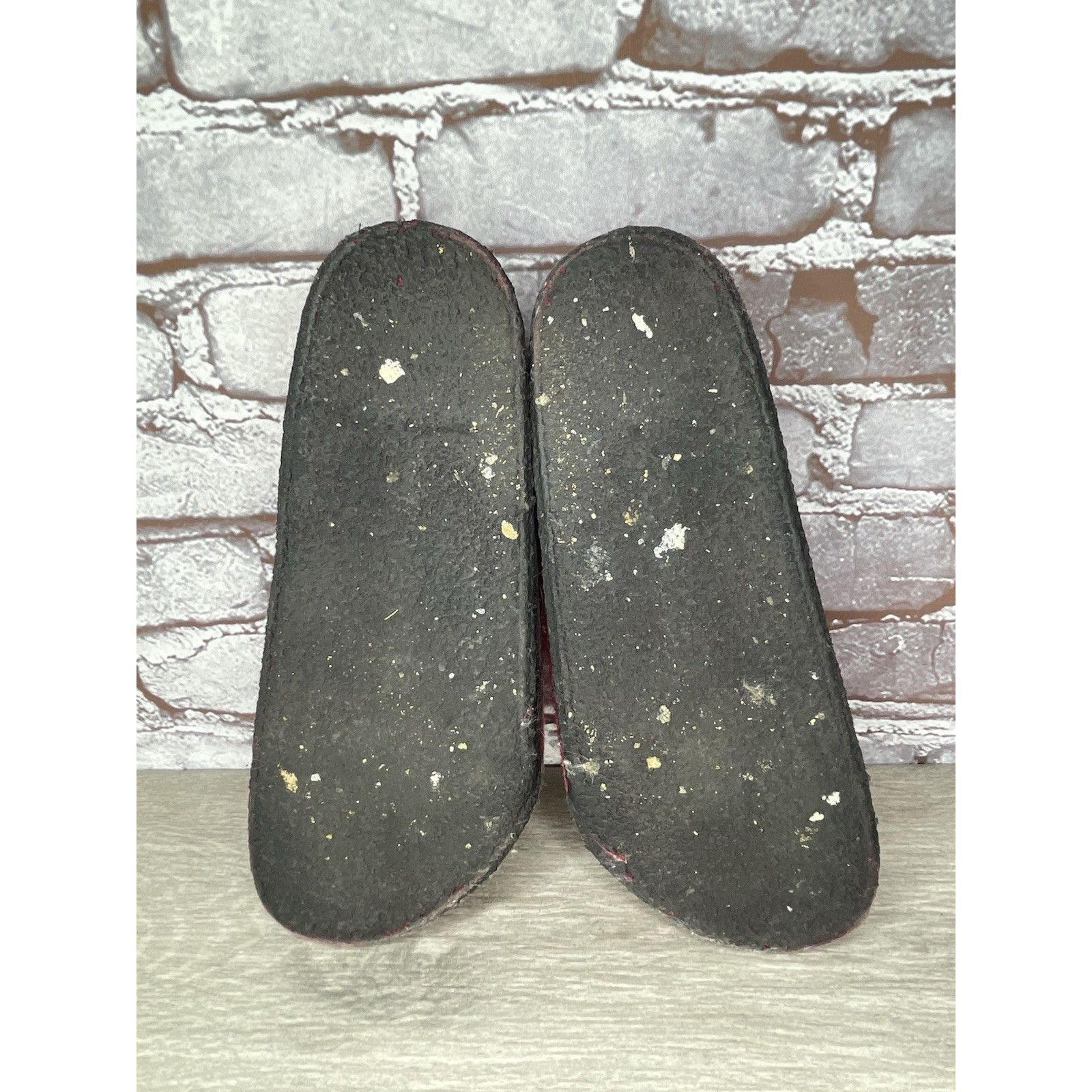 Birkenstock Birkenstock Zermatt Mule Slippers Red Wool Felt Shearling Wo Size US 8.5 / IT 38.5 - 7 Thumbnail