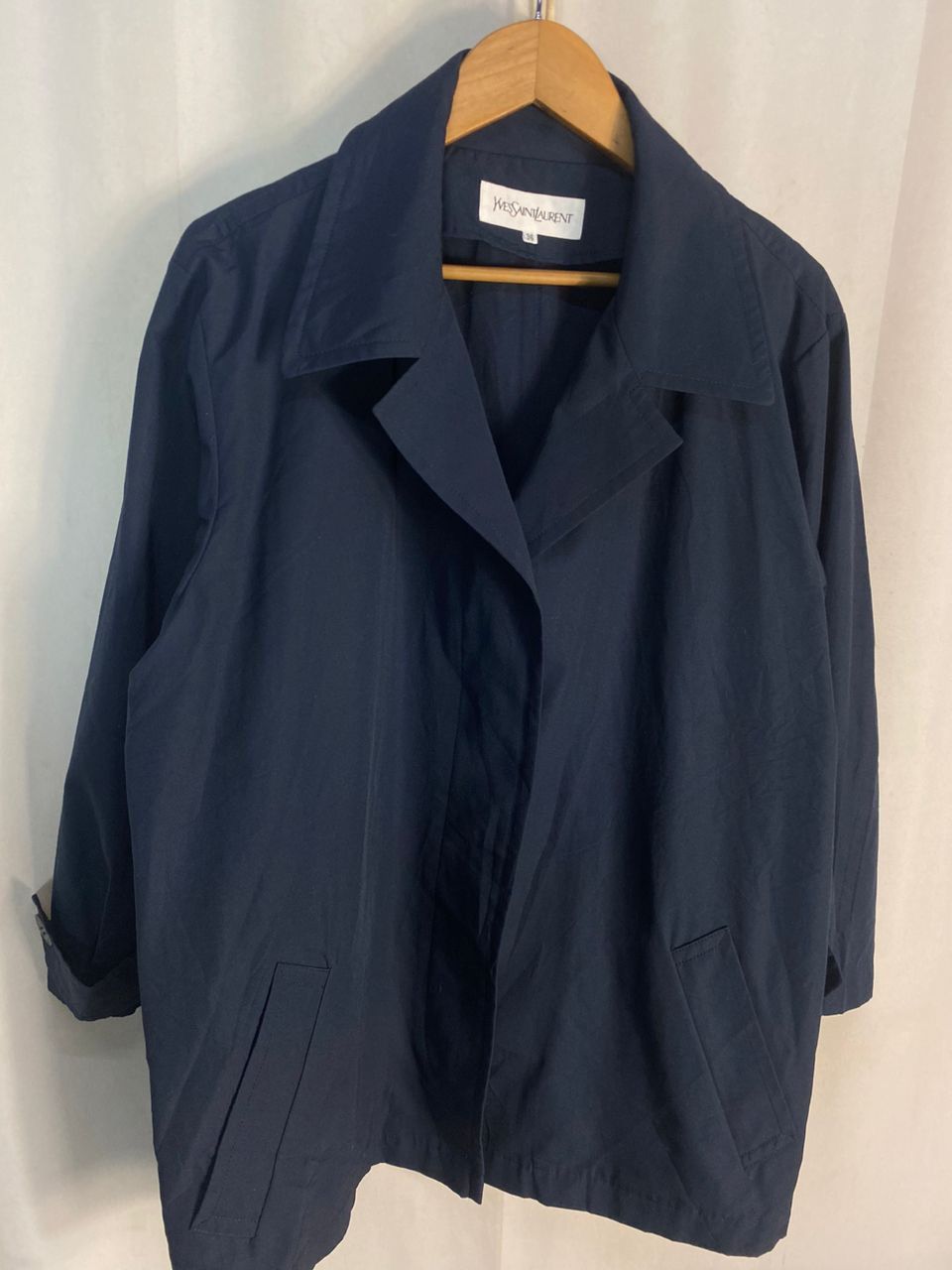 Designer × Yves Saint Laurent Yves saint Laurent button up jacket Size L / US 10 / IT 46 - 3 Thumbnail