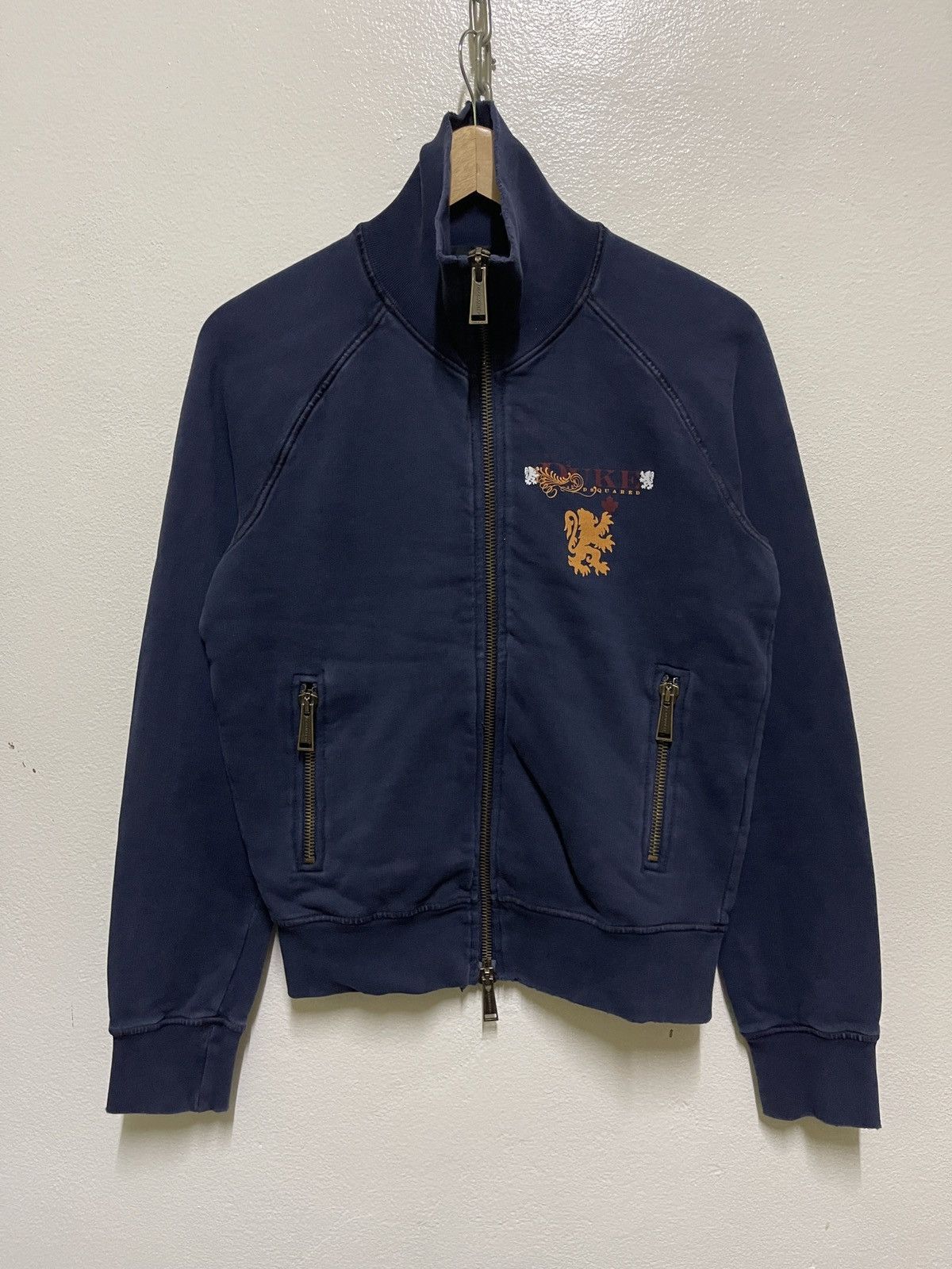 Dsquared2 Dsquared2 Zipper Sweater Size US S / EU 44-46 / 1 - 1 Thumbnail