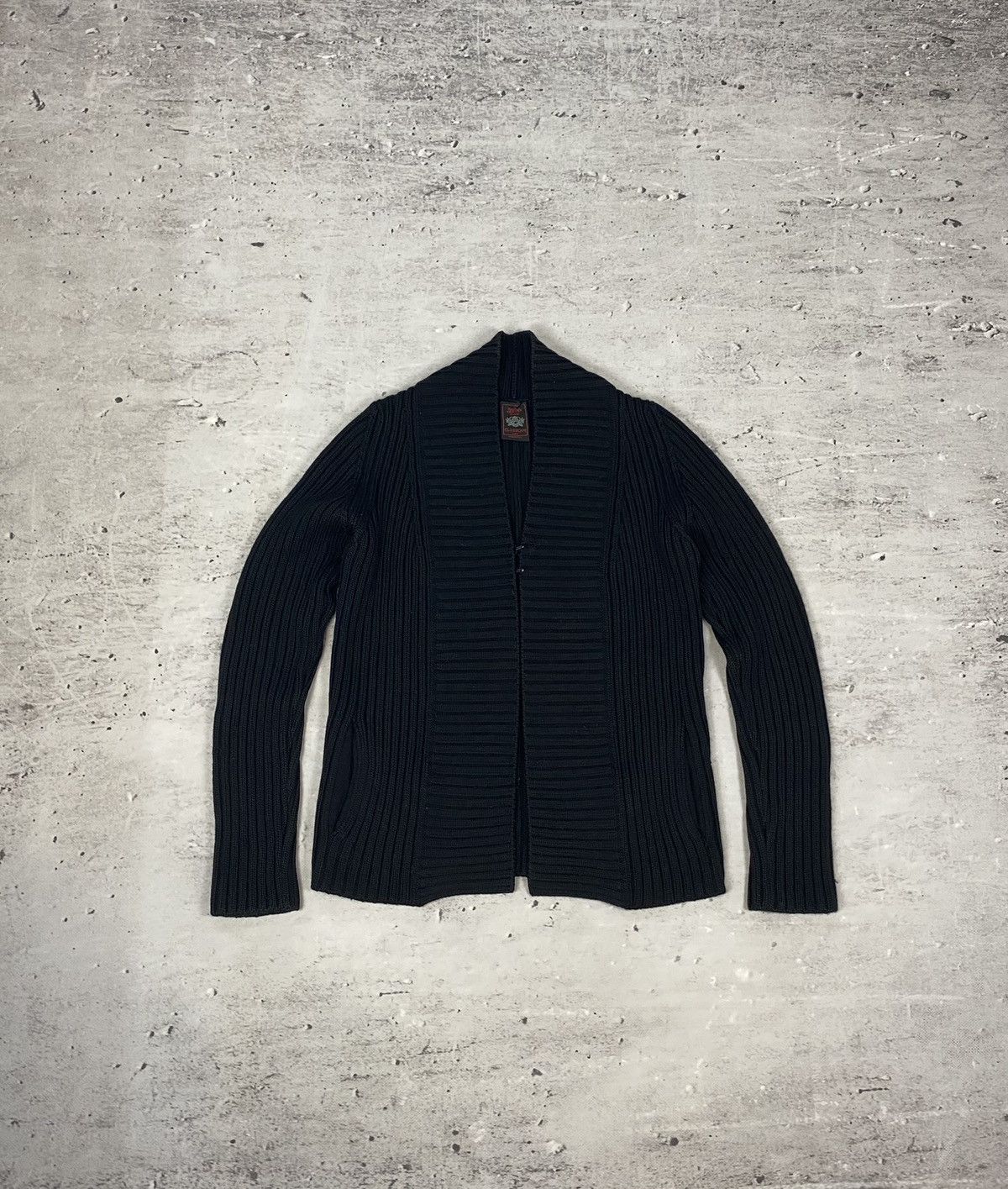 Jean Paul Gaultier JEAN PAUL GAULTIER KNITTED CARDIGAN LUXURY AVANT GARDE Y2K Size S / US 4 / IT 40 - 1 Thumbnail