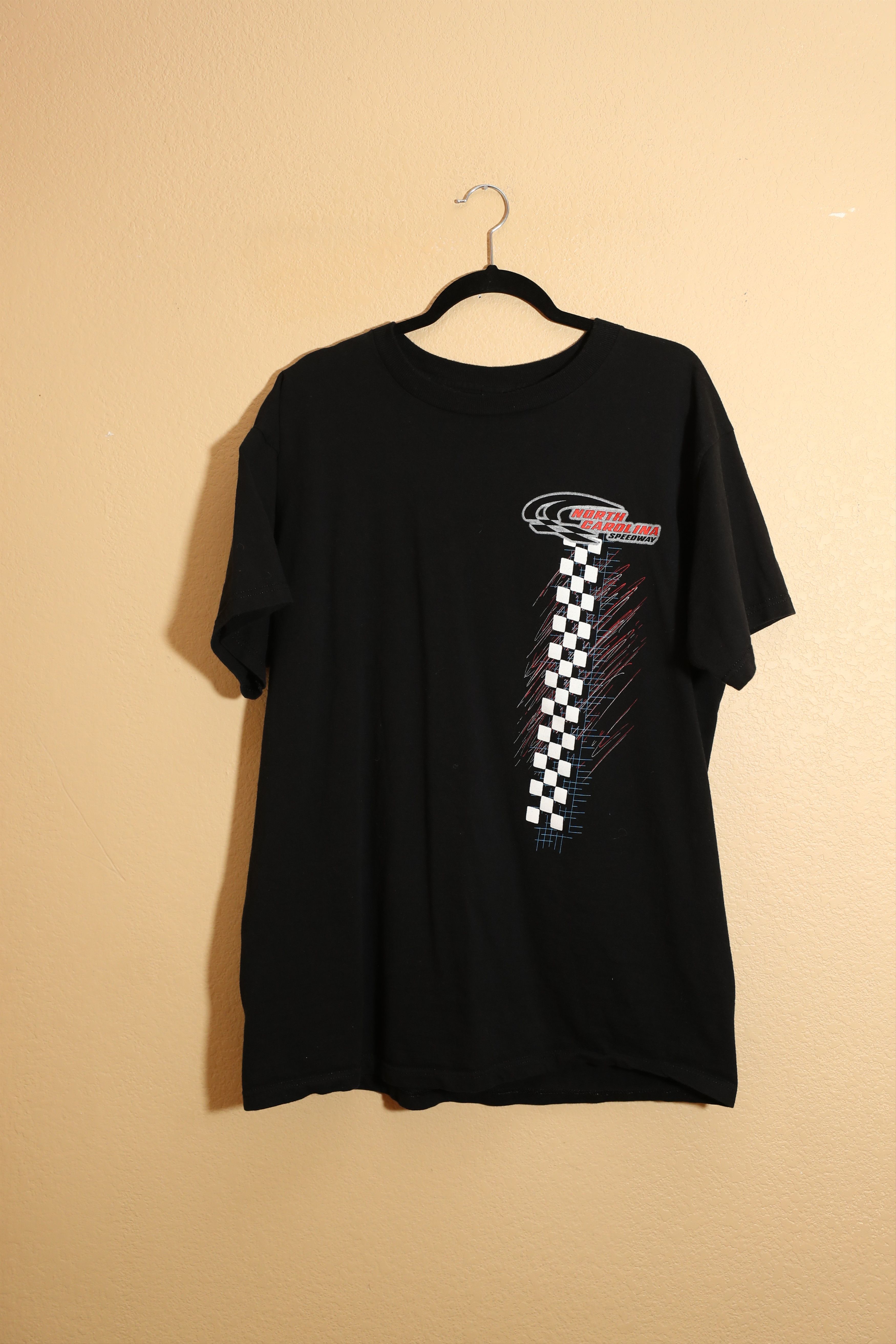 Fruit Of The Loom × Vintage NC Speedway Dura Lube Big K-Mart 400 1999 Tee (XL) Size US XL / EU 56 / 4 - 1 Thumbnail