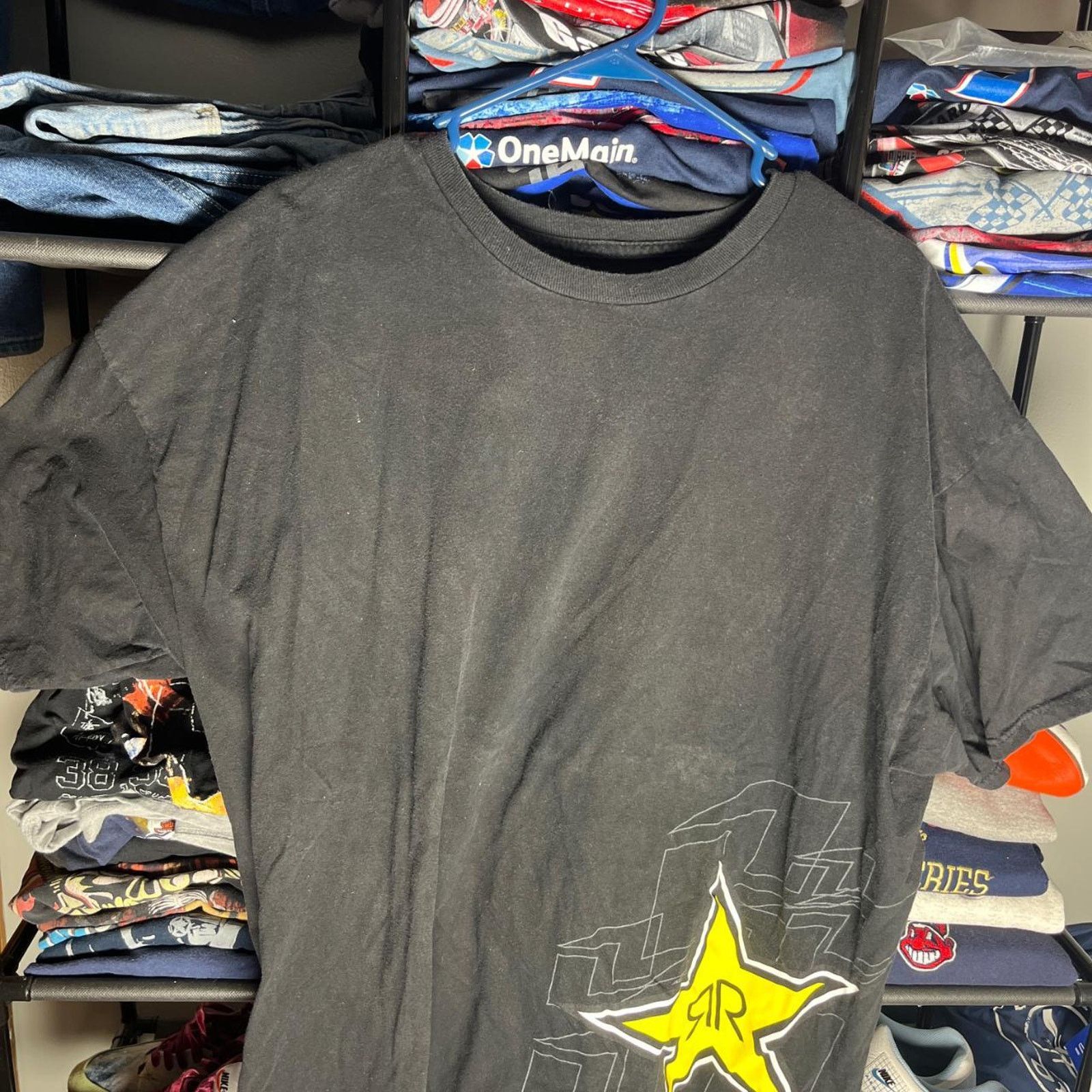 Southpole Y2k rockstar energy grunge shirt Size US XXL / EU 58 / 5 - 1 Thumbnail