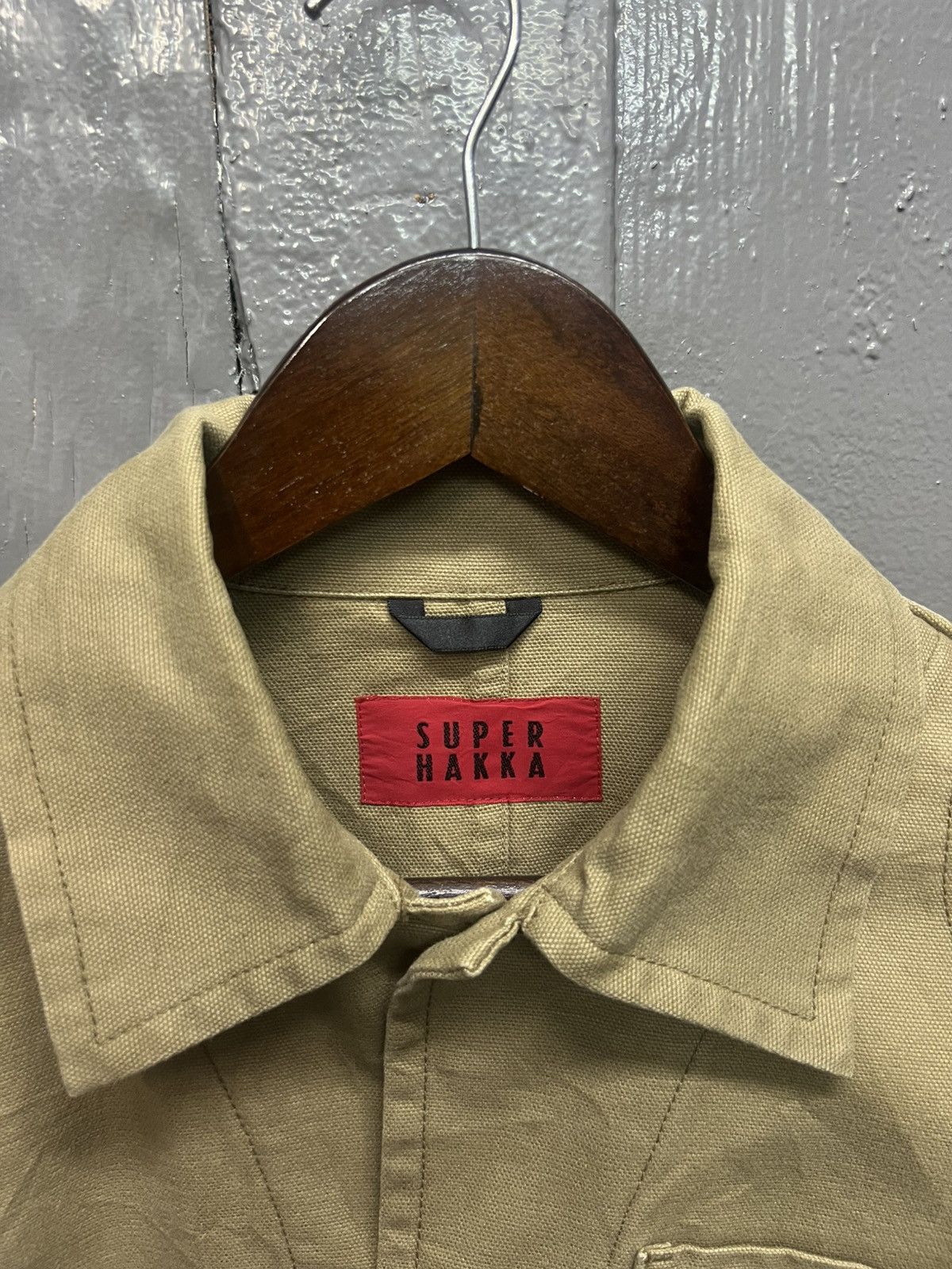 Japanese Brand Super Hakka Workwear Style Jacket Size US M / EU 48-50 / 2 - 5 Thumbnail