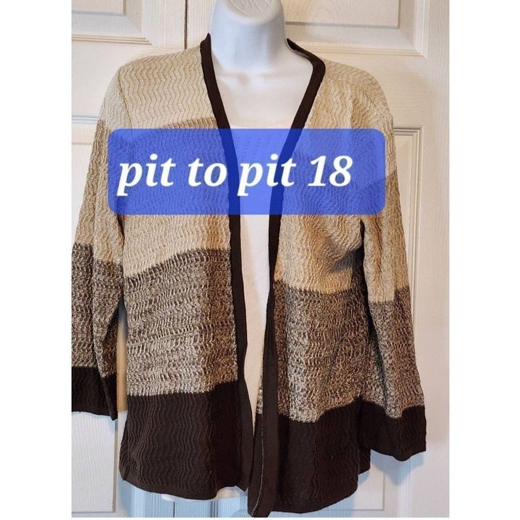 Other Alfred Dunner Cardigan Size XS / US 0-2 / IT 36-38 - 4 Thumbnail