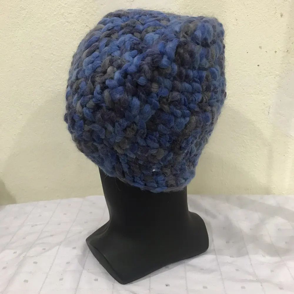 Japanese Brand × Vintage Japanese Brand Knit Beanie Hat Size ONE SIZE - 4 Thumbnail