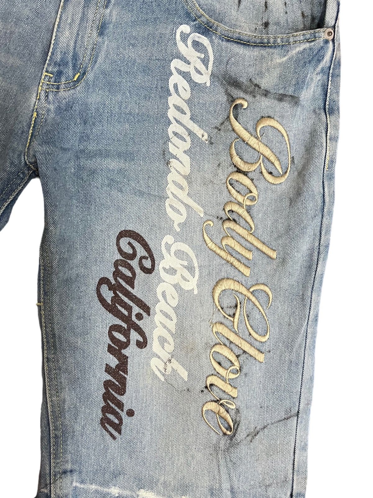 Body Glove × If Six Was Nine Body Glove Redondo Beach California Surfer Short Style Denim Size US 31 - 5 Thumbnail