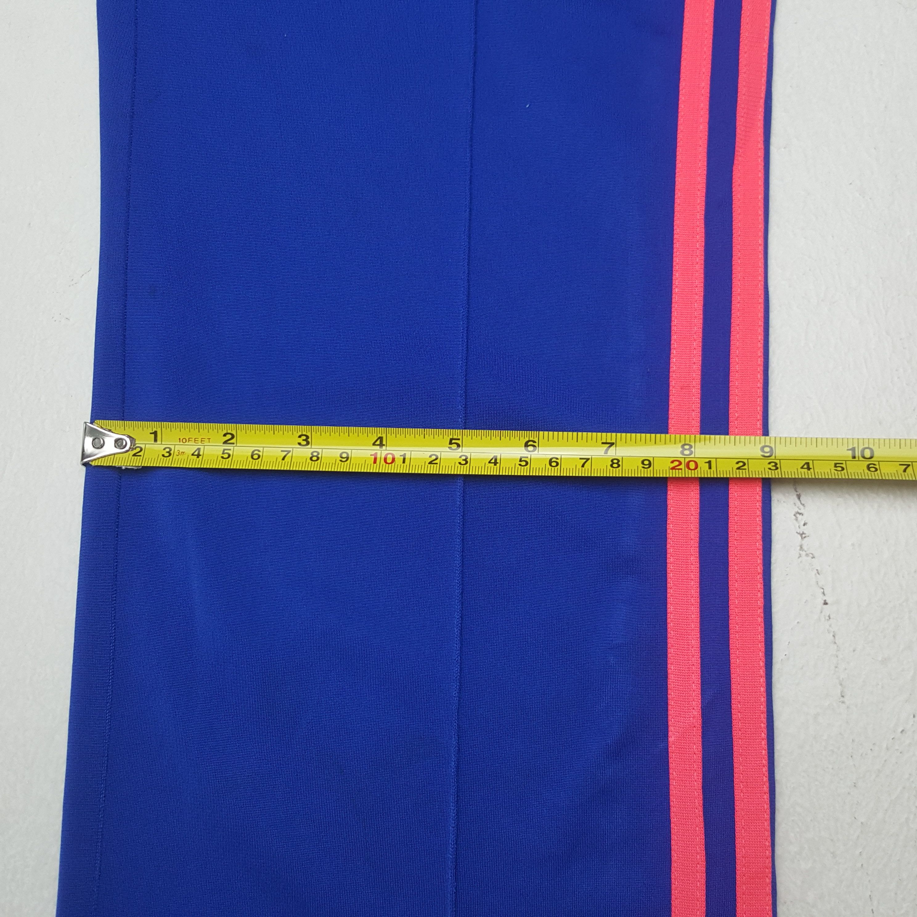 Adidas Vintage Adidas Track Sport Pink Line Pants Size US 34 / EU 50 - 10 Thumbnail