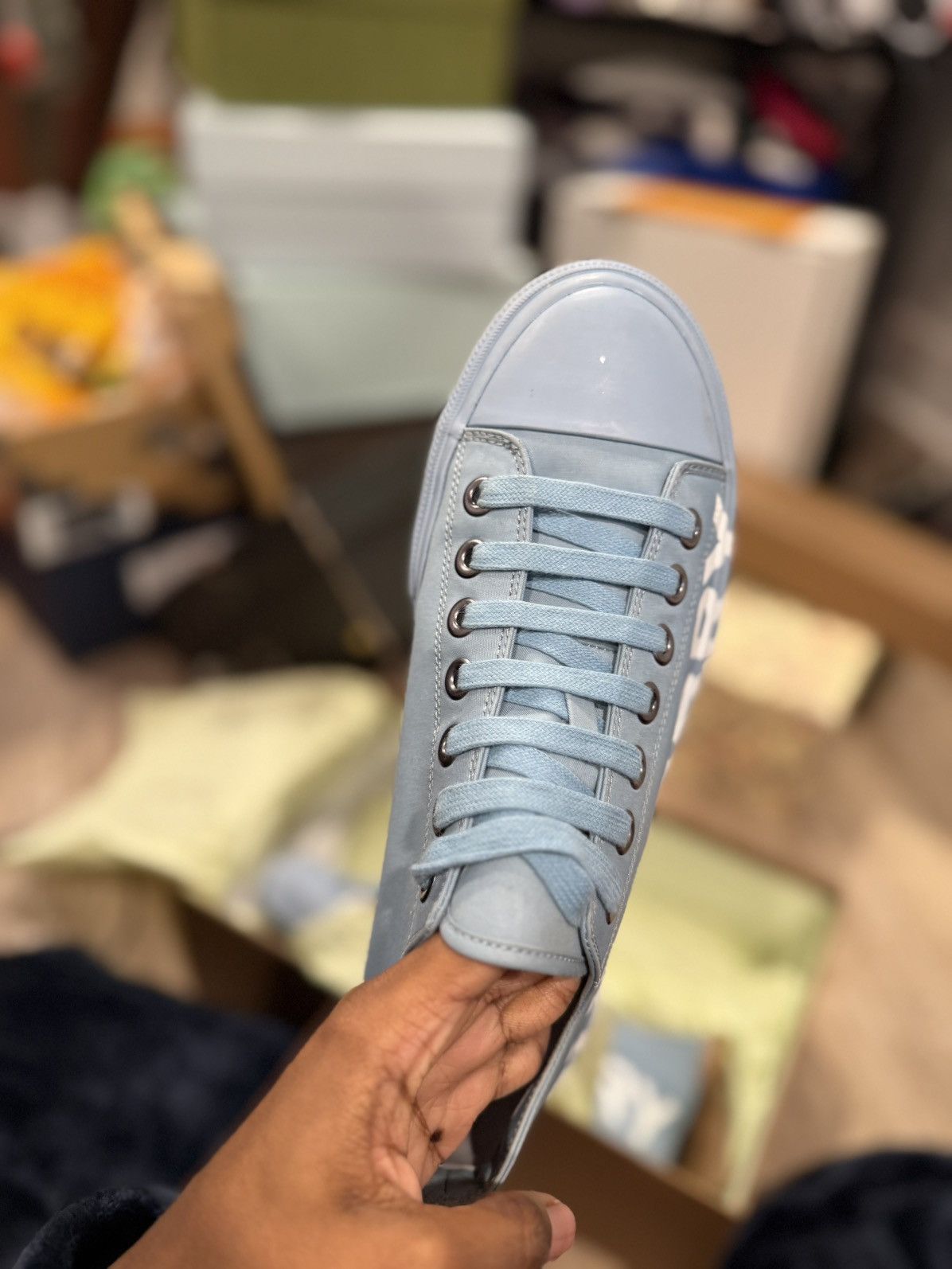 Burberry Burberry low tops Size US 8.5 / EU 41-42 - 7 Thumbnail
