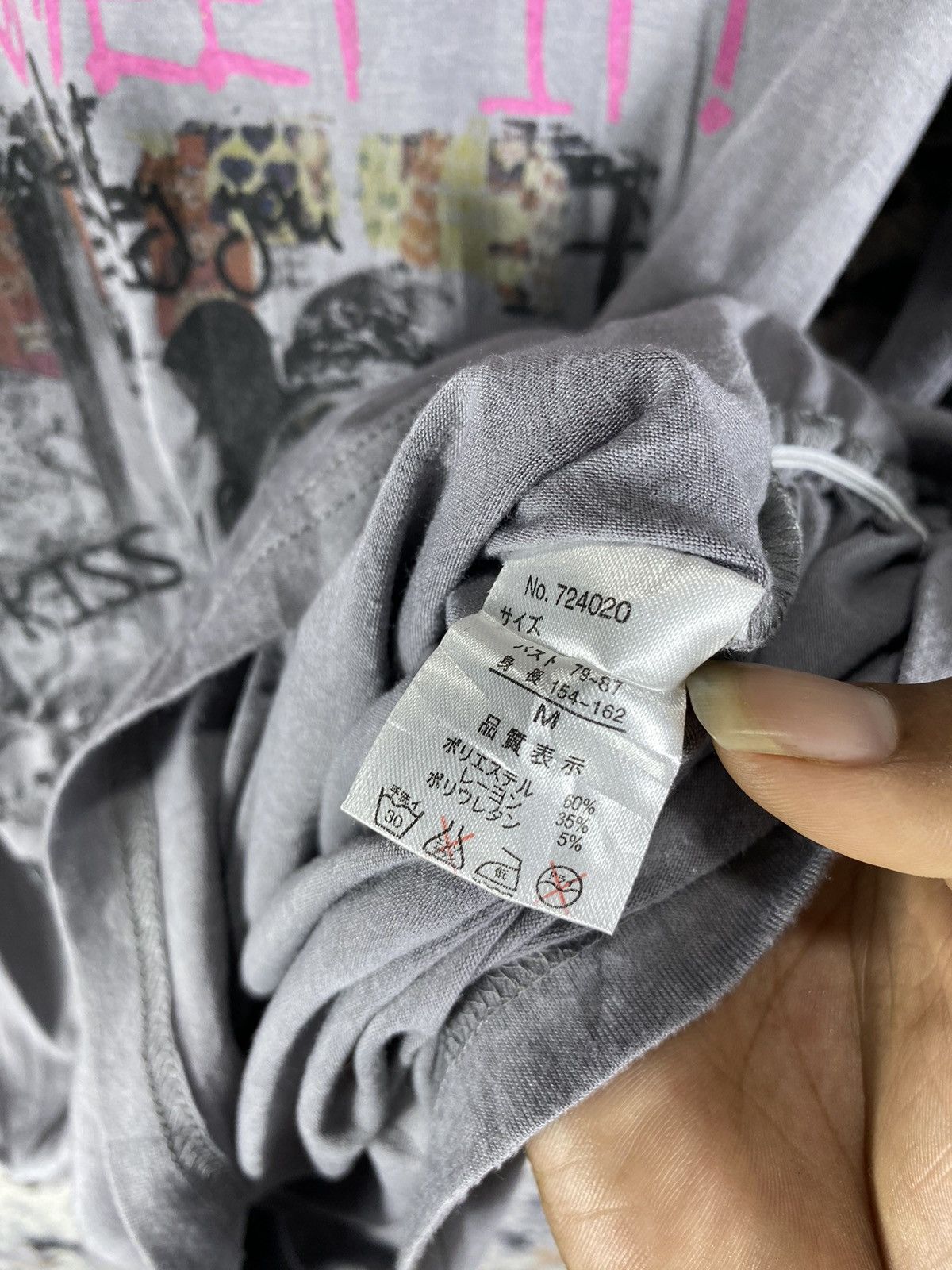 If Six Was Nine × Japanese Brand × Le Grande Bleu (L.G.B.) JAPANESE HOW SWEET! SHC LONG SLEEVE Size M / US 6-8 / IT 42-44 - 6 Thumbnail