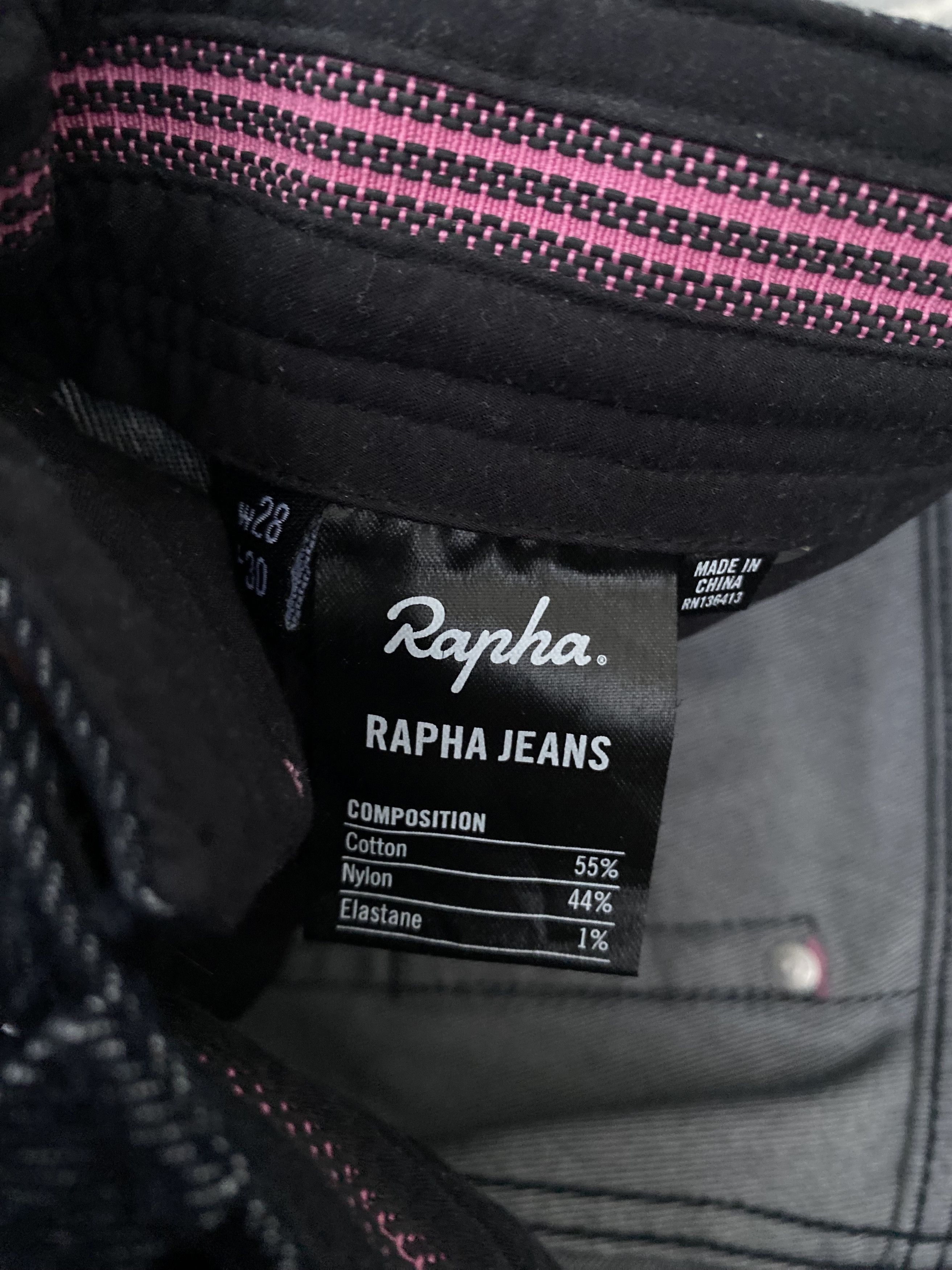 Rapha Rapha Fumer Tue Jeans Reflective Logo Size US 28 / EU 44 - 8 Thumbnail