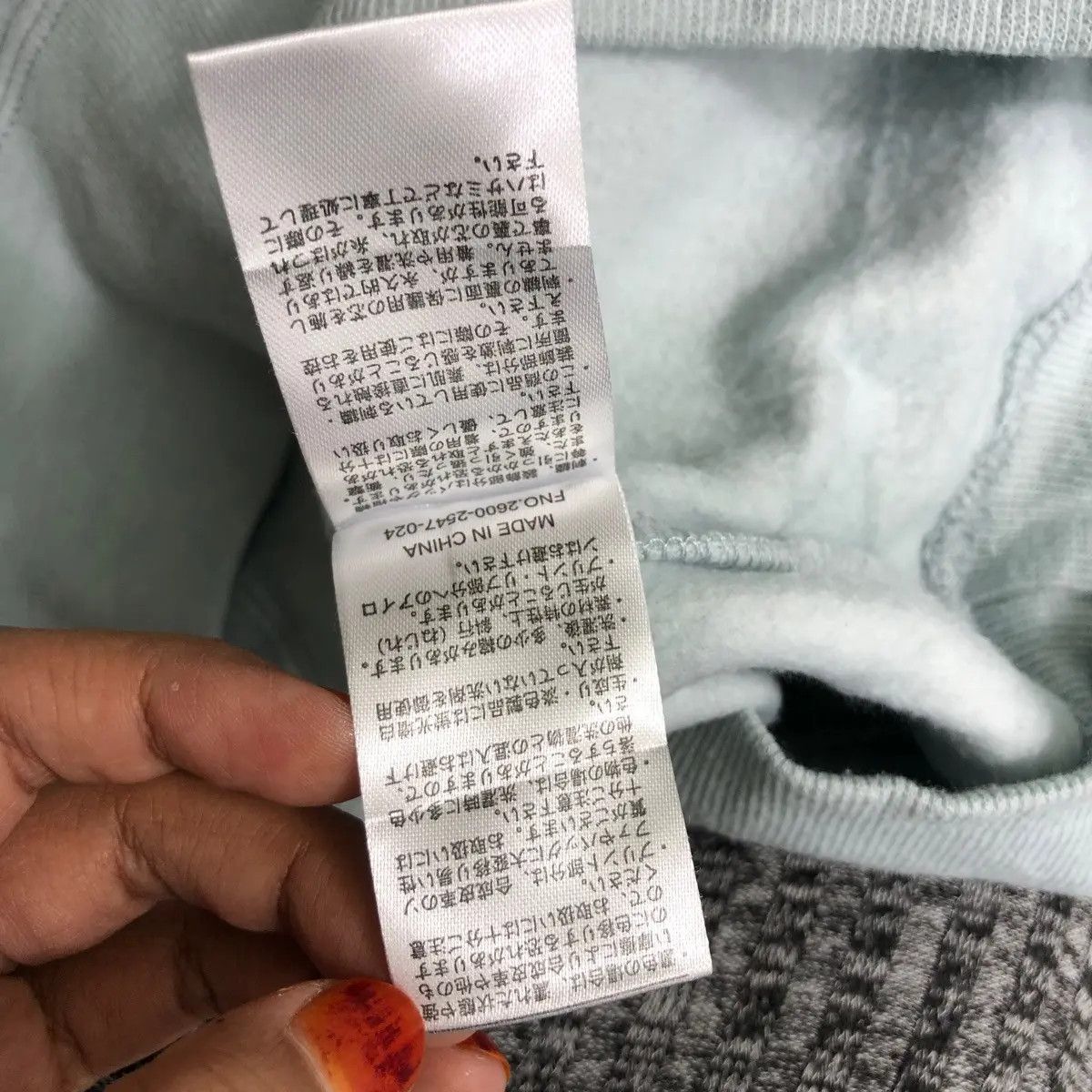 Converse Vtg 90’ CONVERSE JACK PURCELL Blue Sweatshirt Sweater Size M / US 6-8 / IT 42-44 - 7 Thumbnail