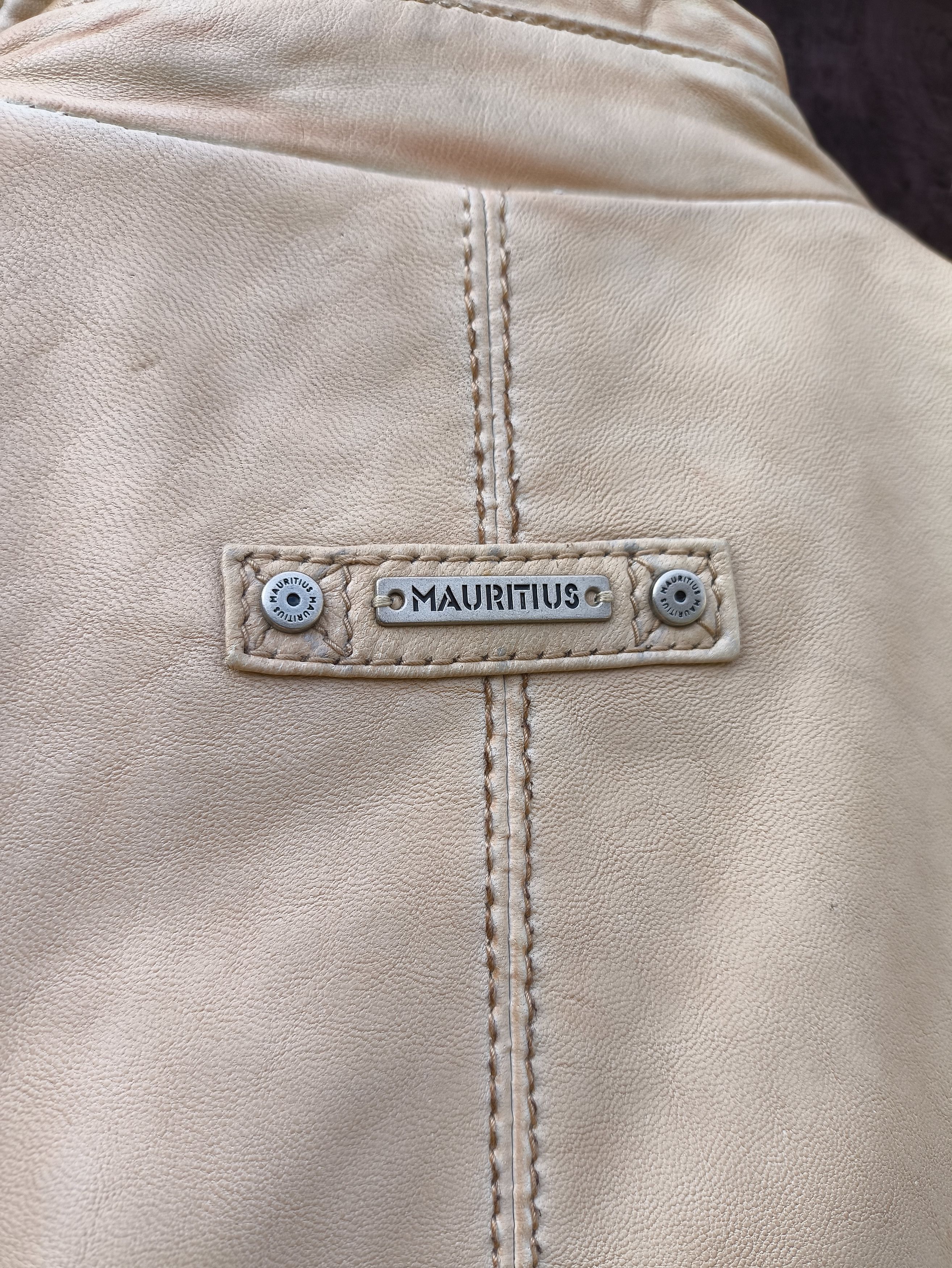 Leather Mauritius leather women's jacket S Size M / US 6-8 / IT 42-44 - 5 Thumbnail