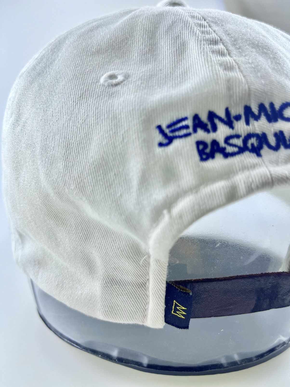 Jean-Michel Basquiat × Vintage Rare Vintage Jean Michel Basquiat Cap Size ONE SIZE - 9 Thumbnail