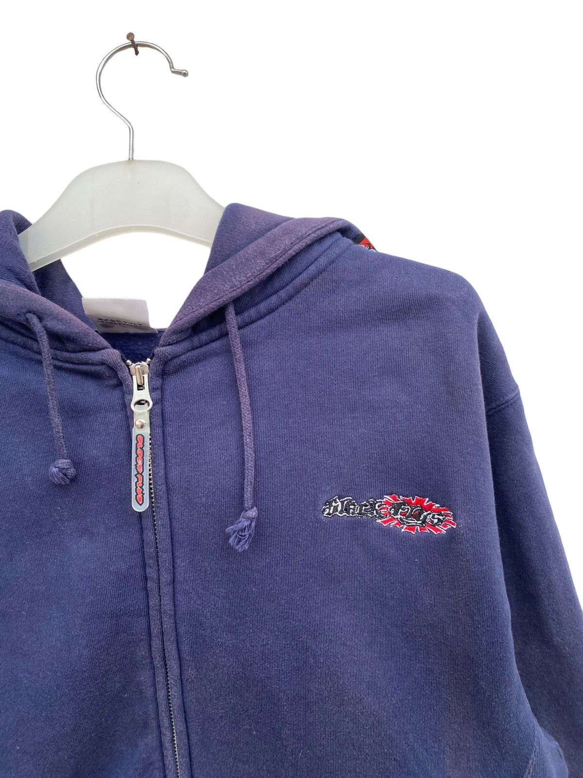 Designer Vintage Black Flys Skateboard Hoodie Sweater Size US M / EU 48-50 / 2 - 3 Thumbnail