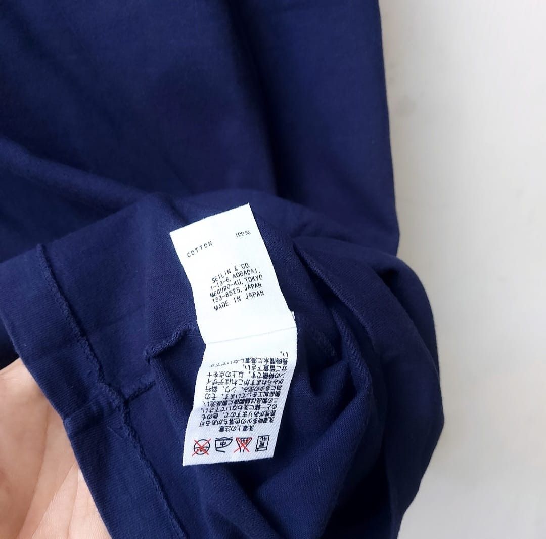 Blue Blue Japan × Japanese Brand × Vintage Blue blue Japan Tshirt Size US M / EU 48-50 / 2 - 6 Thumbnail