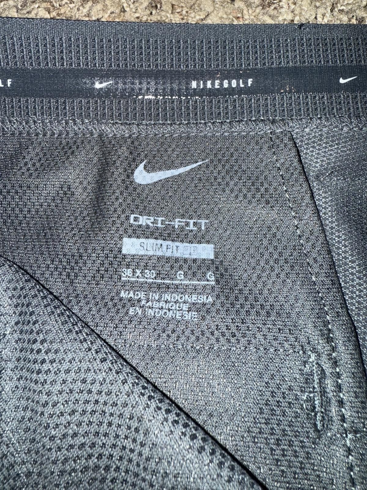 Nike Nike Men’s Dri Fit Vapor Slim-Fit Golf Pants Sample Size US 36 / EU 52 - 5 Thumbnail