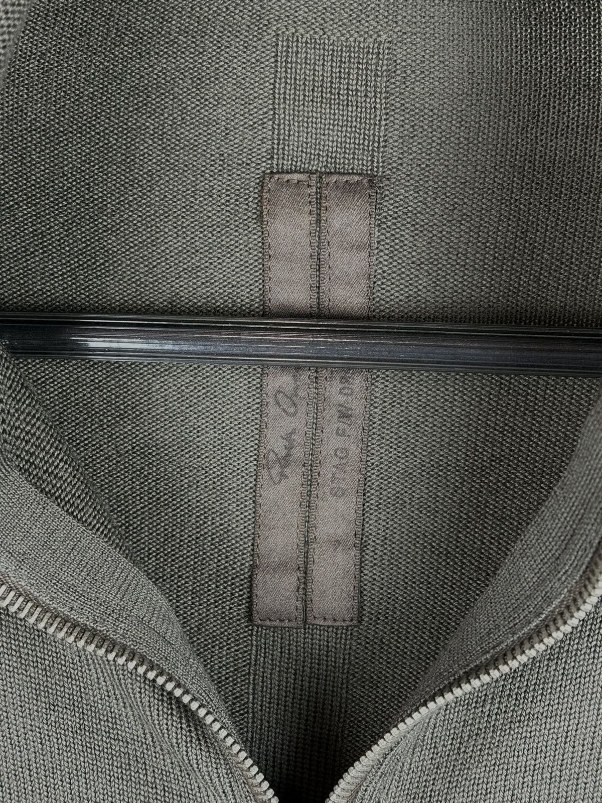 Rick Owens FW08 Rick Owens Stag Scuba Diver Bullet Zip Hoodie Olmar Size US S / EU 44-46 / 1 - 7 Thumbnail