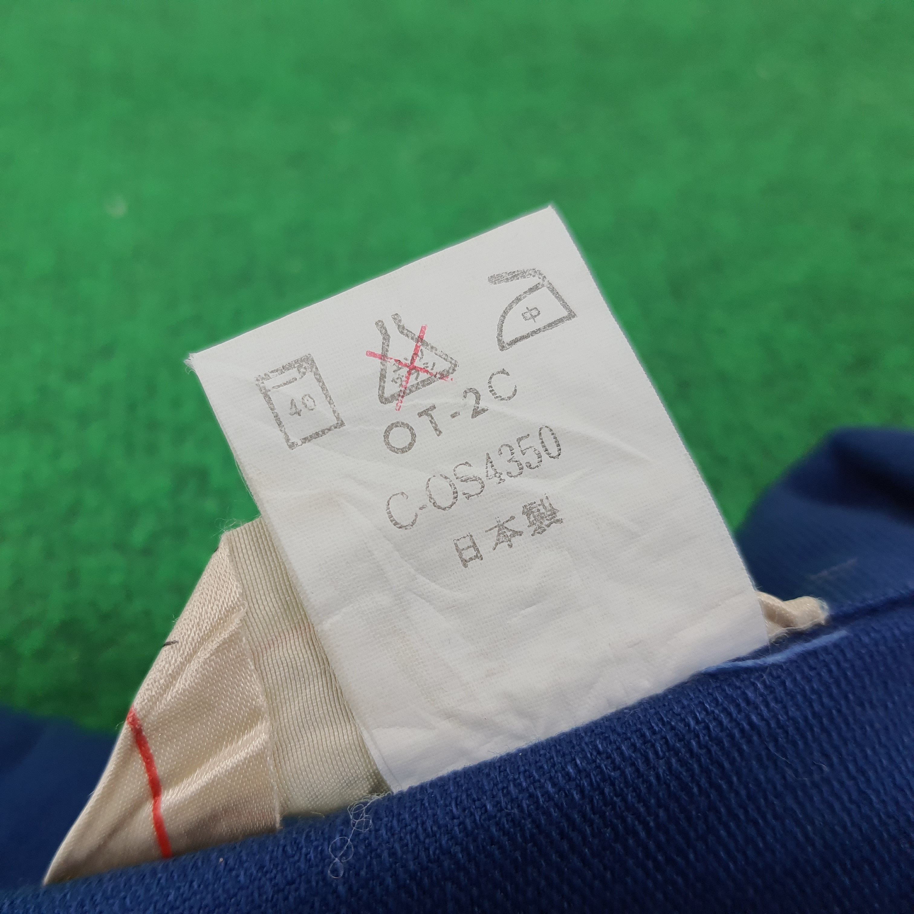 Japanese Brand × Vintage Vintage SUZUKI Motorsports Racing Jacket C232N3 Size US L / EU 52-54 / 3 - 6 Thumbnail