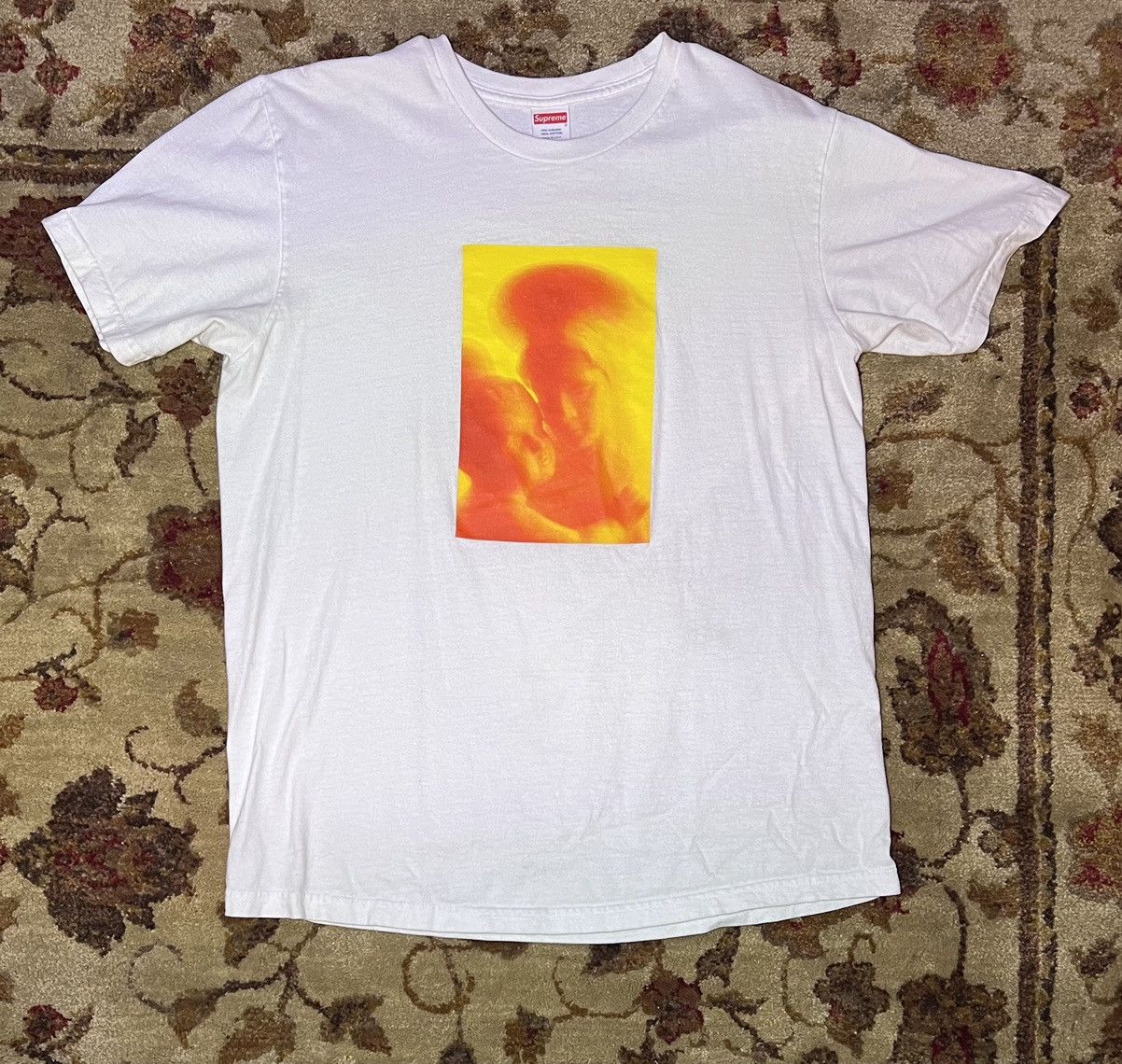Supreme Supreme Madonna and Child White Tee Size US L / EU 52-54 / 3 - 1 Thumbnail