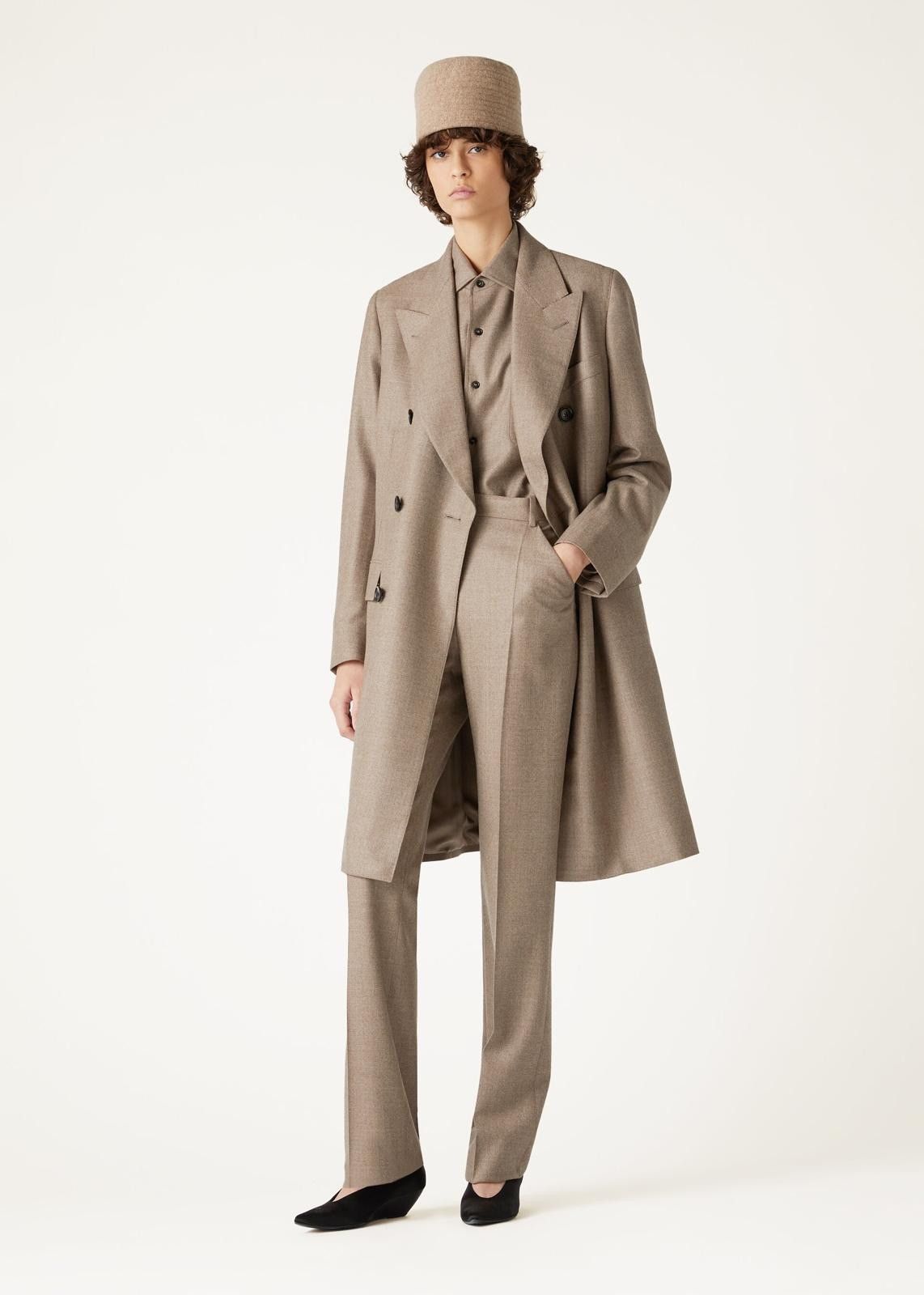 Loro Piana o1srvl11e0825 FAO3708 Sawyer Pant in Brown Size 26" / US 2 / IT 38 - 8 Thumbnail