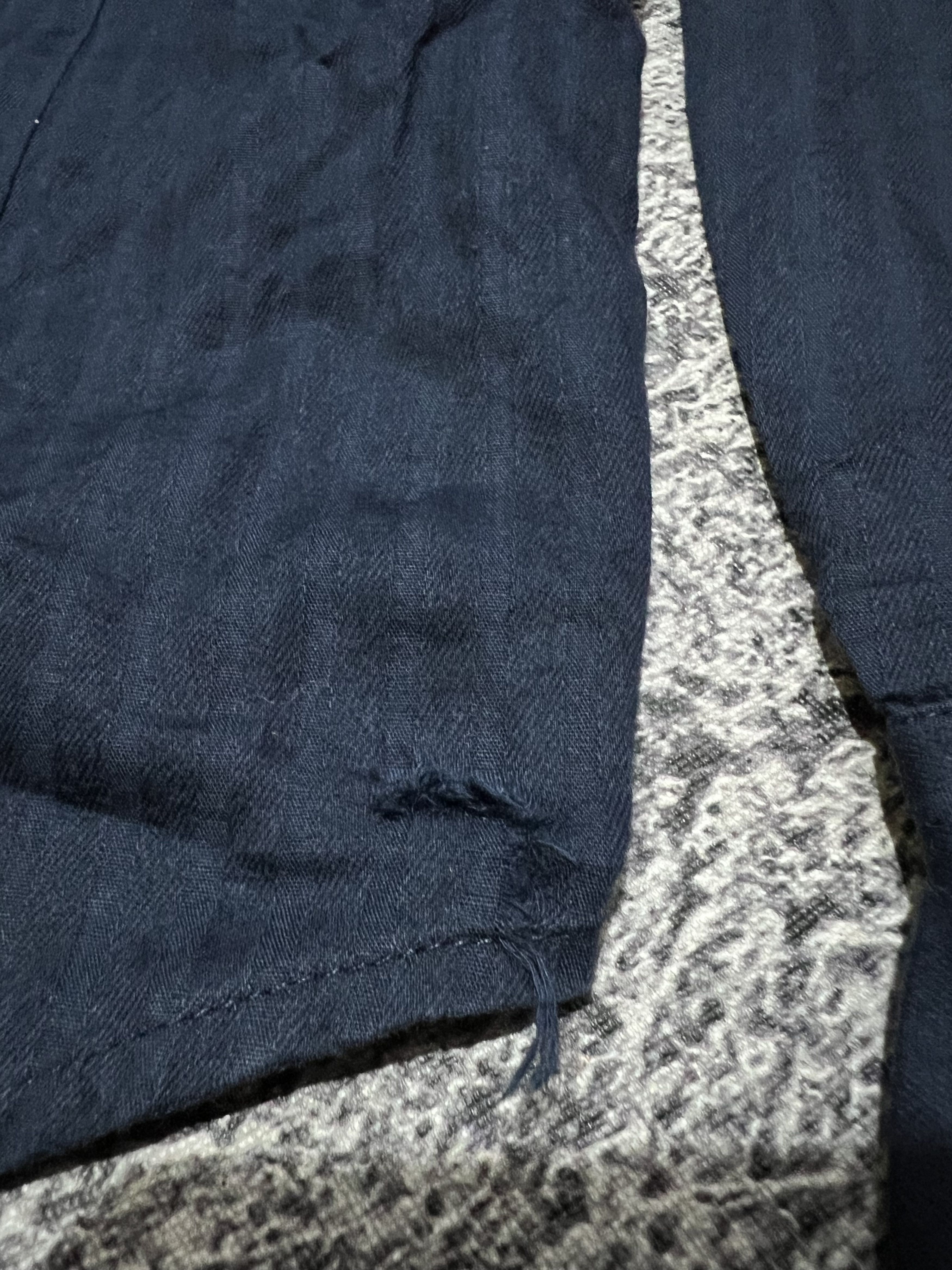 Comme des Garcons 2000s Japanese Yohji Pattern Longsleeve Shirt y2k Lgb Ifsix Size US M / EU 48-50 / 2 - 8 Thumbnail