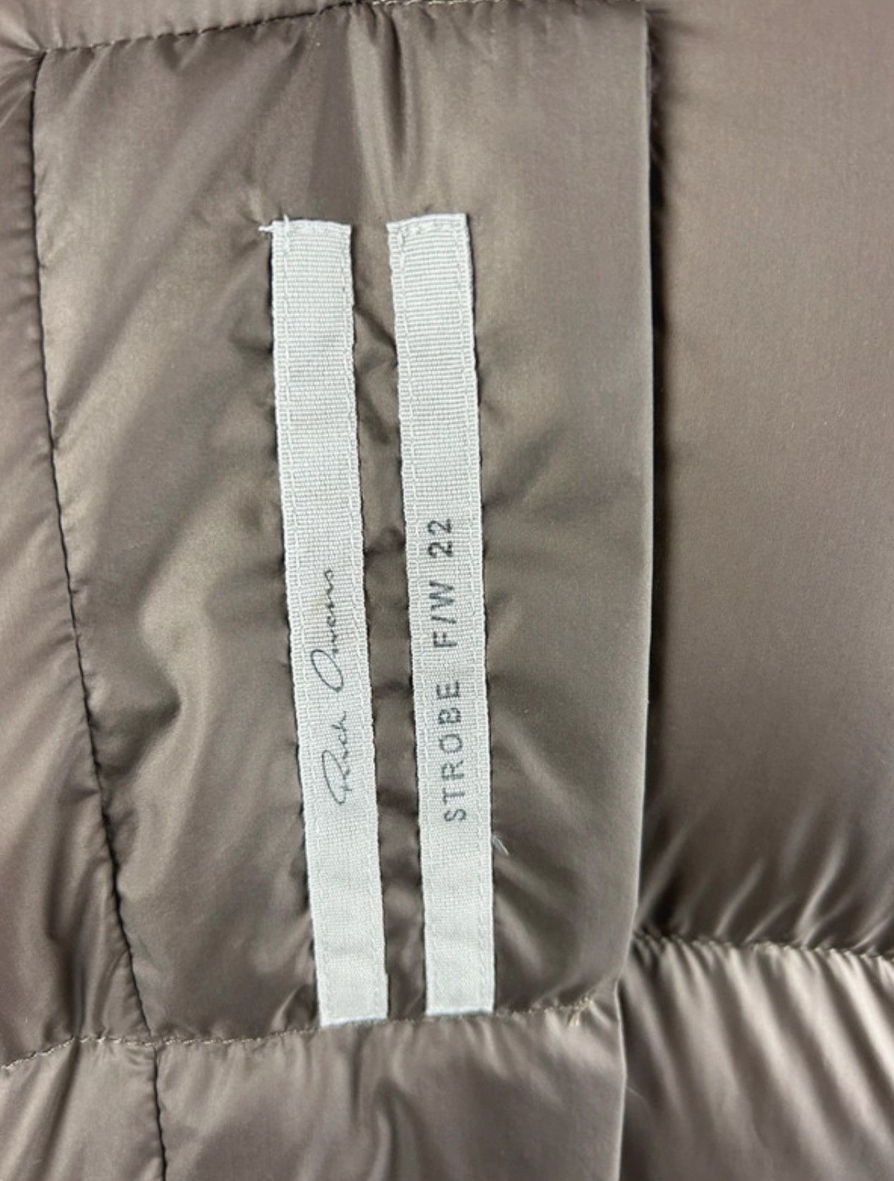 Rick Owens Rick owens down parka Size US M / EU 48-50 / 2 - 10 Thumbnail