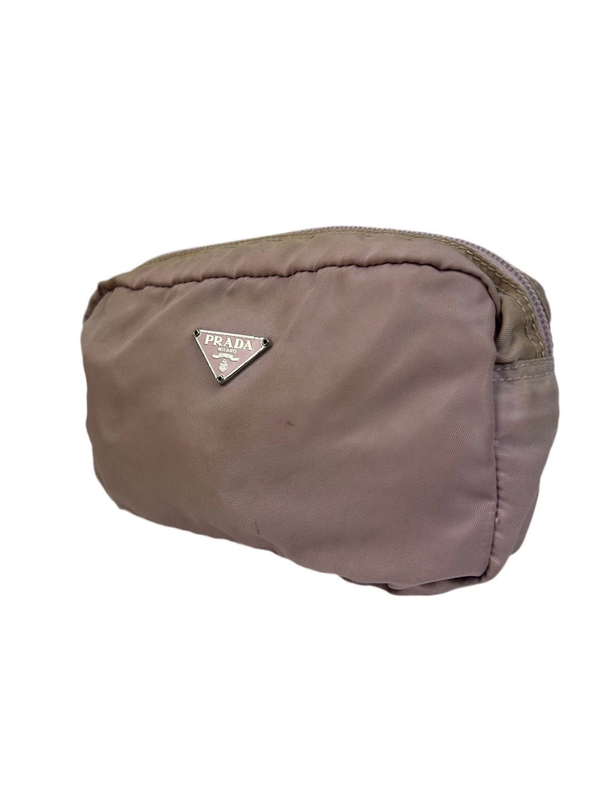 Prada Tessuto Nylon Cosmetic Bag
