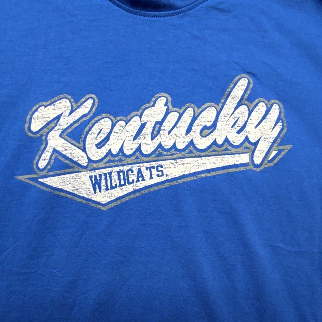 NCAA University Of Kentucky Wildcats Blue College Football L Tee Size US L / EU 52-54 / 3 - 2 Thumbnail