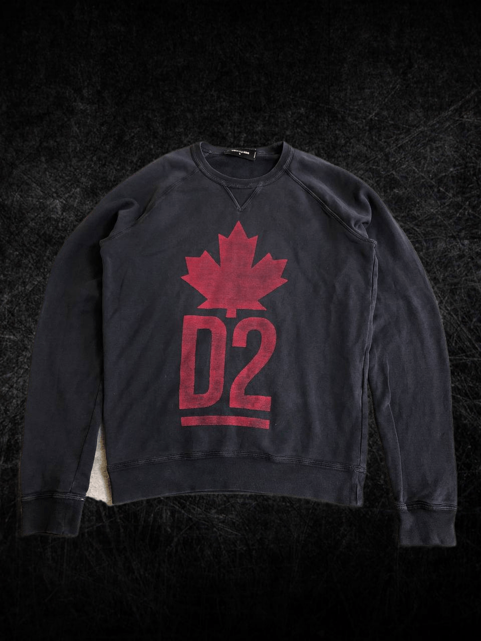 Dsquared2 Dsquared2 Cotton Maple Leaf Logo Sweatshirt Size US S / EU 44-46 / 1 - 1 Thumbnail