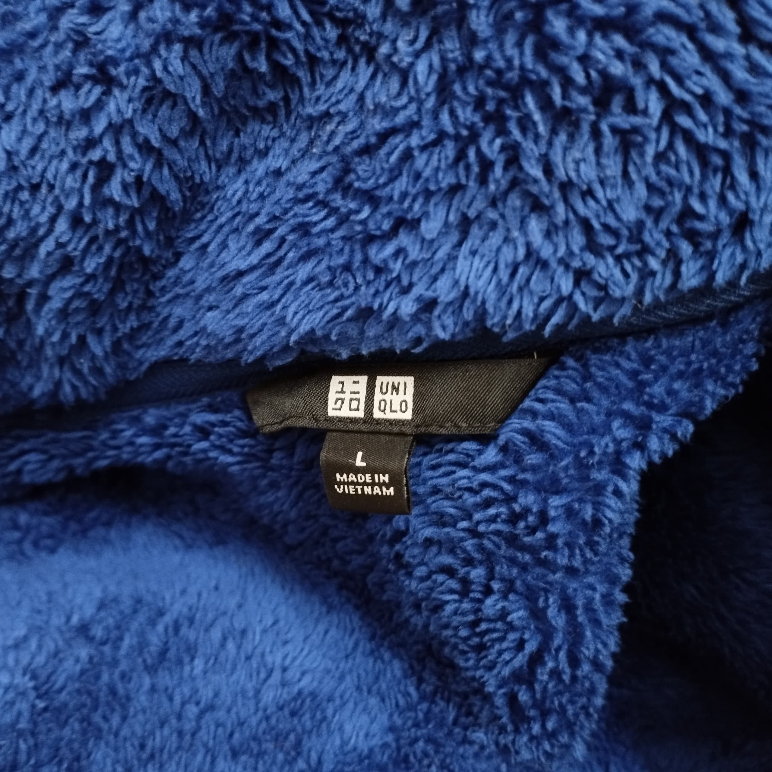 Uniqlo Steals🔥Uniqlo Fleece Jacket Royal Blue Size US M / EU 48-50 / 2 - 11 Thumbnail